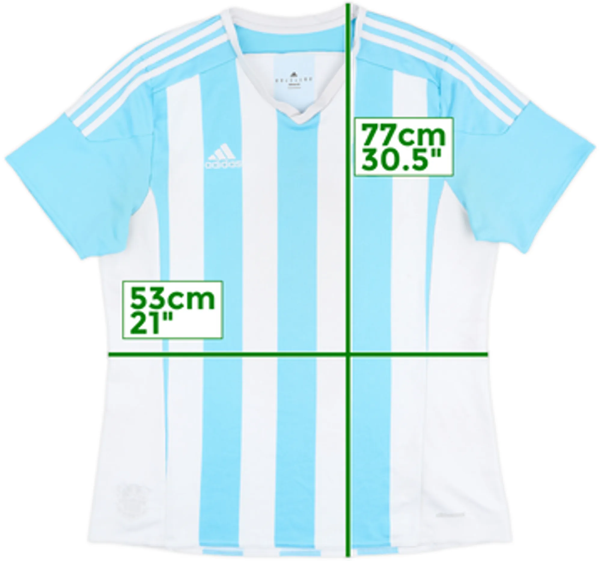 2015-16 Argentina Home Shirt - 5/10 - (XL)