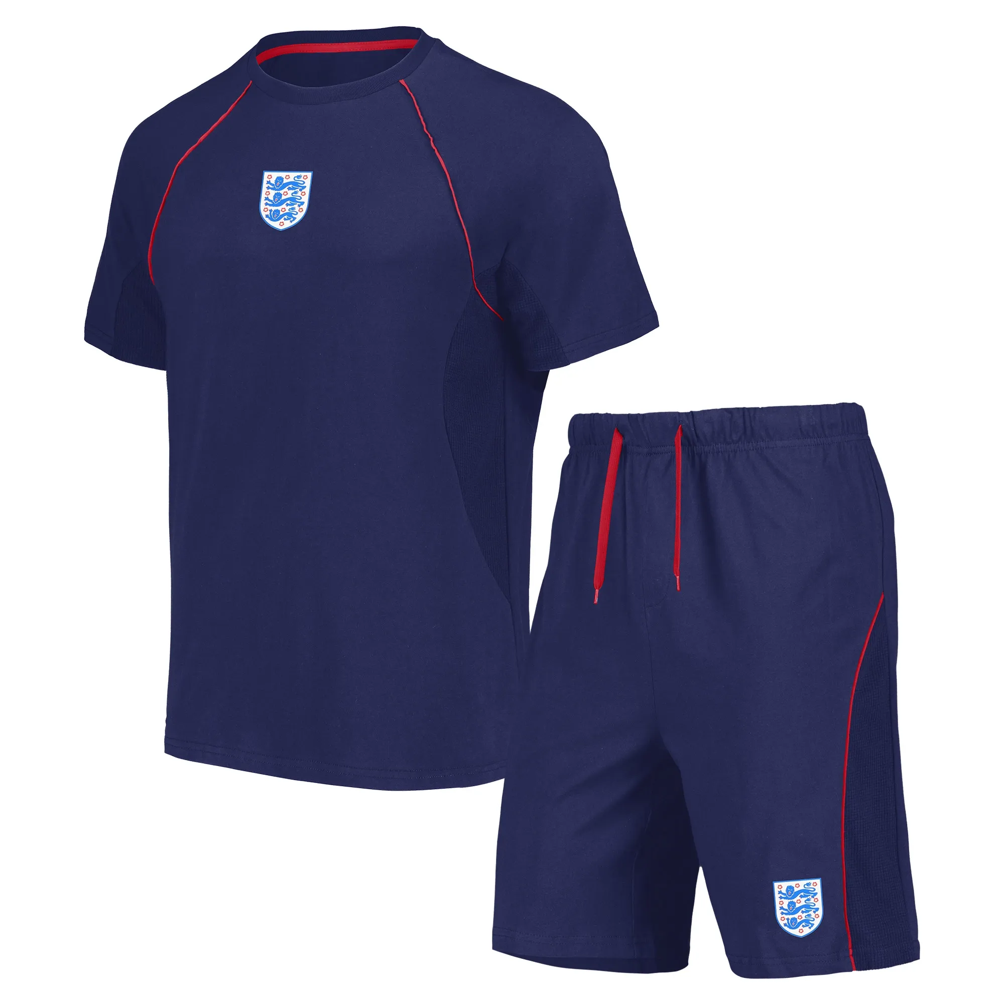 England Short Pyjamas - Navy - Unisex