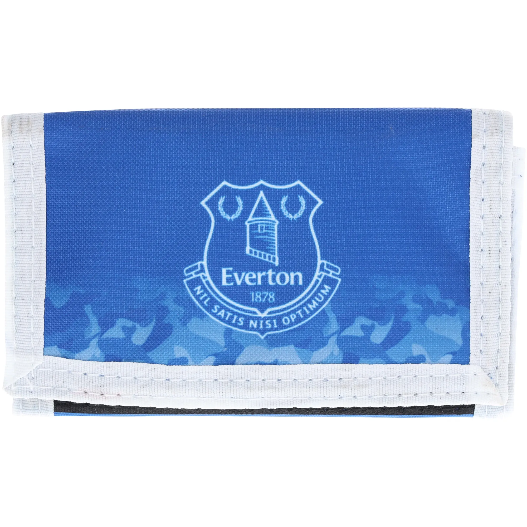 Everton Crest Wallet - 24w (open) x 12.5h cm