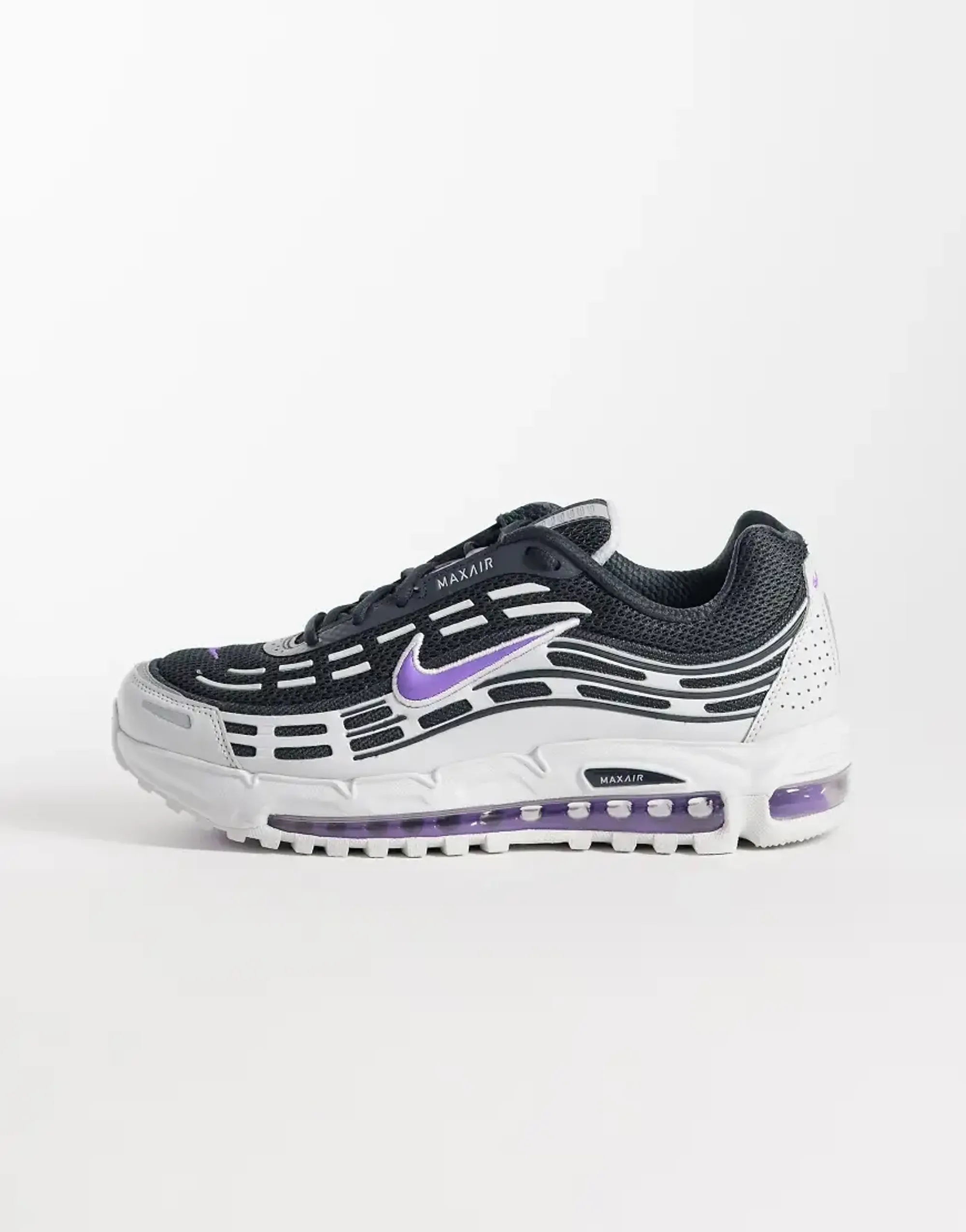 Nike Air Max Tl 2.5 Trainers In Black And Purple