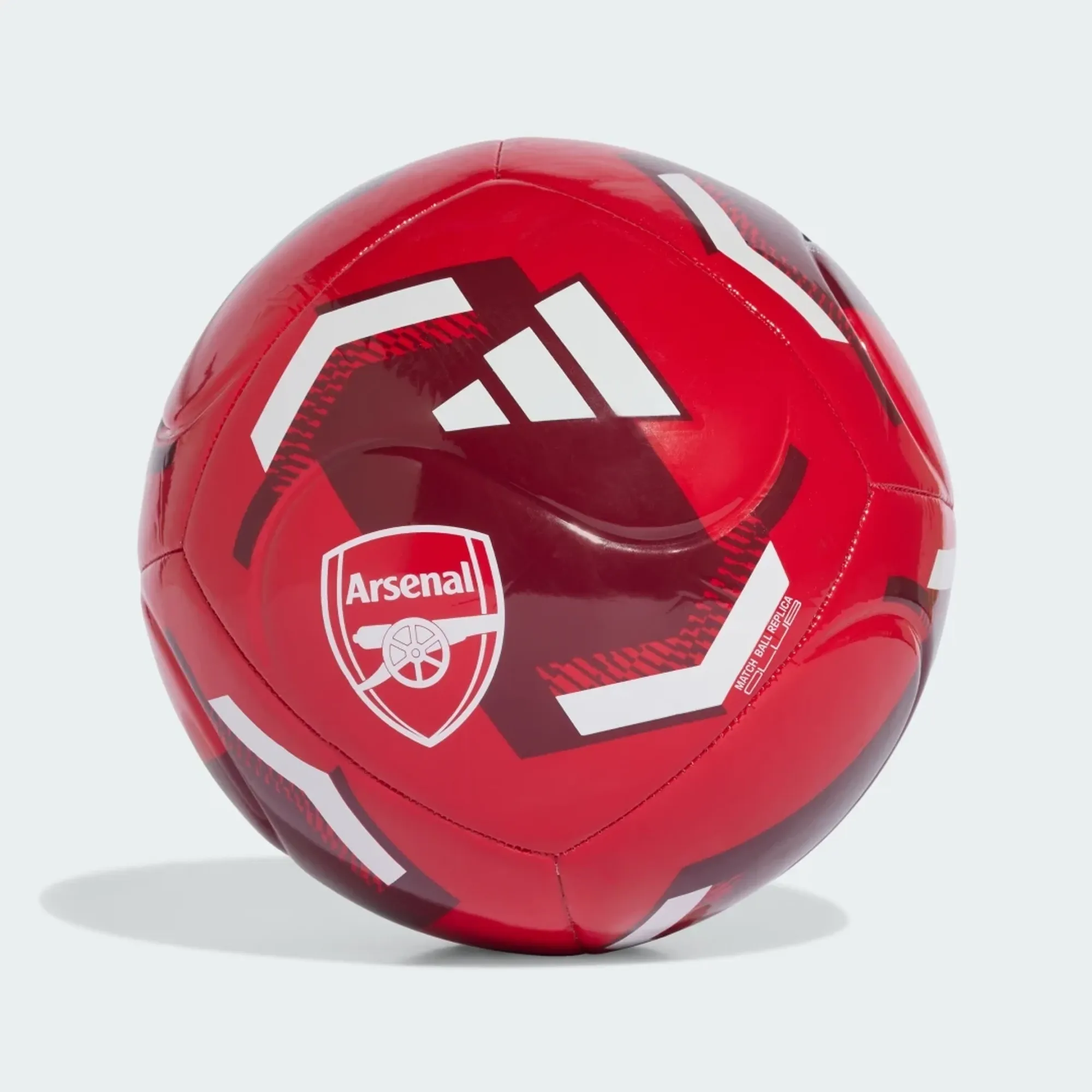 Arsenal adidas 26/27 Home Football Size 5, Red