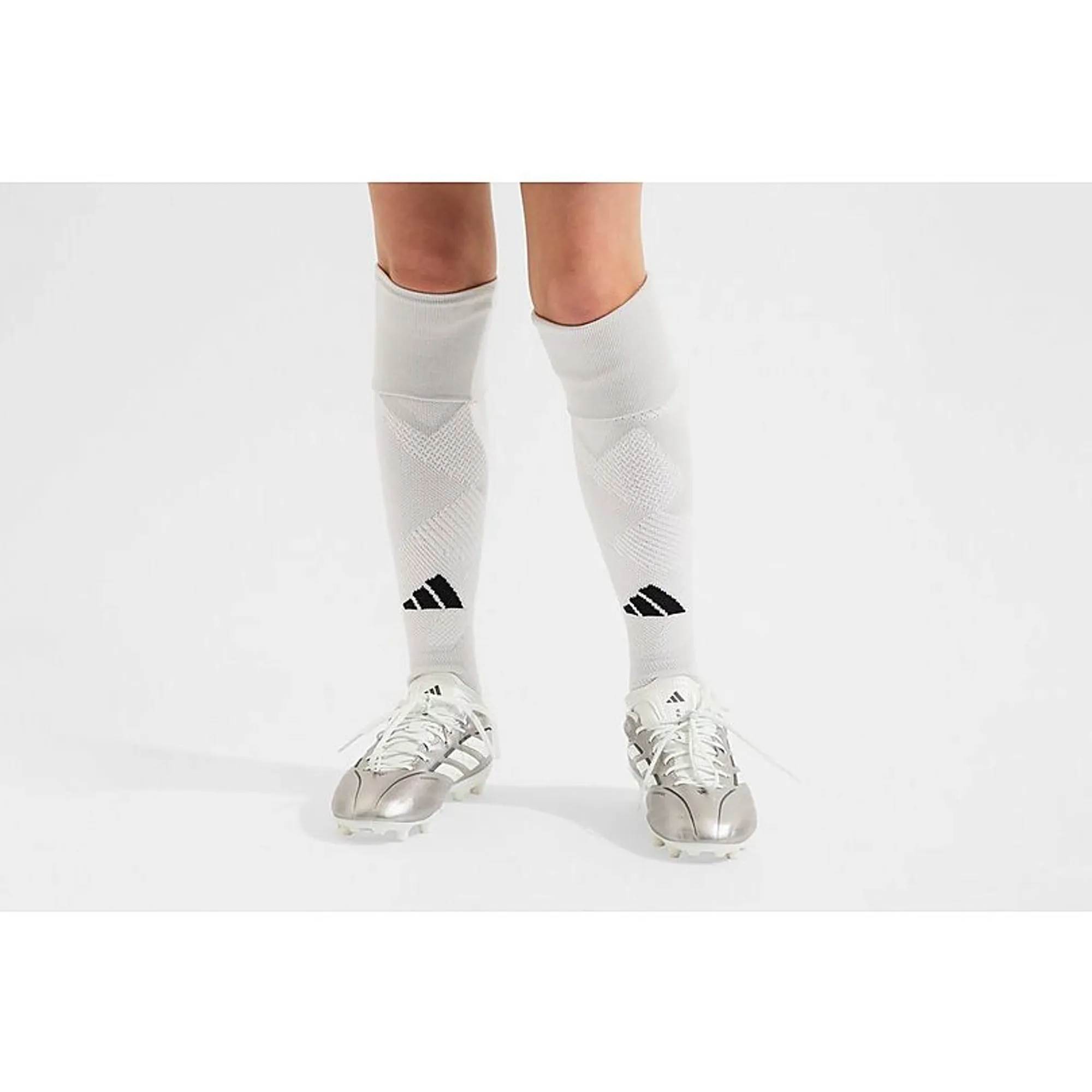 Arsenal adidas 26/27 Home Goalkeeper Socks, Grey