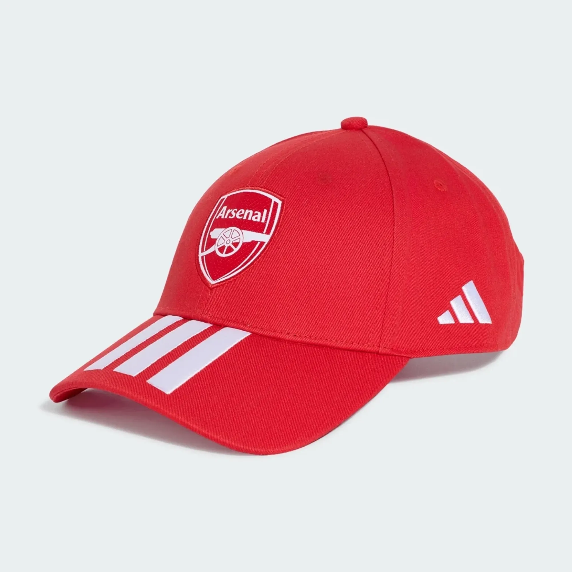 Arsenal adidas 26/27 Red Home Cap, Red