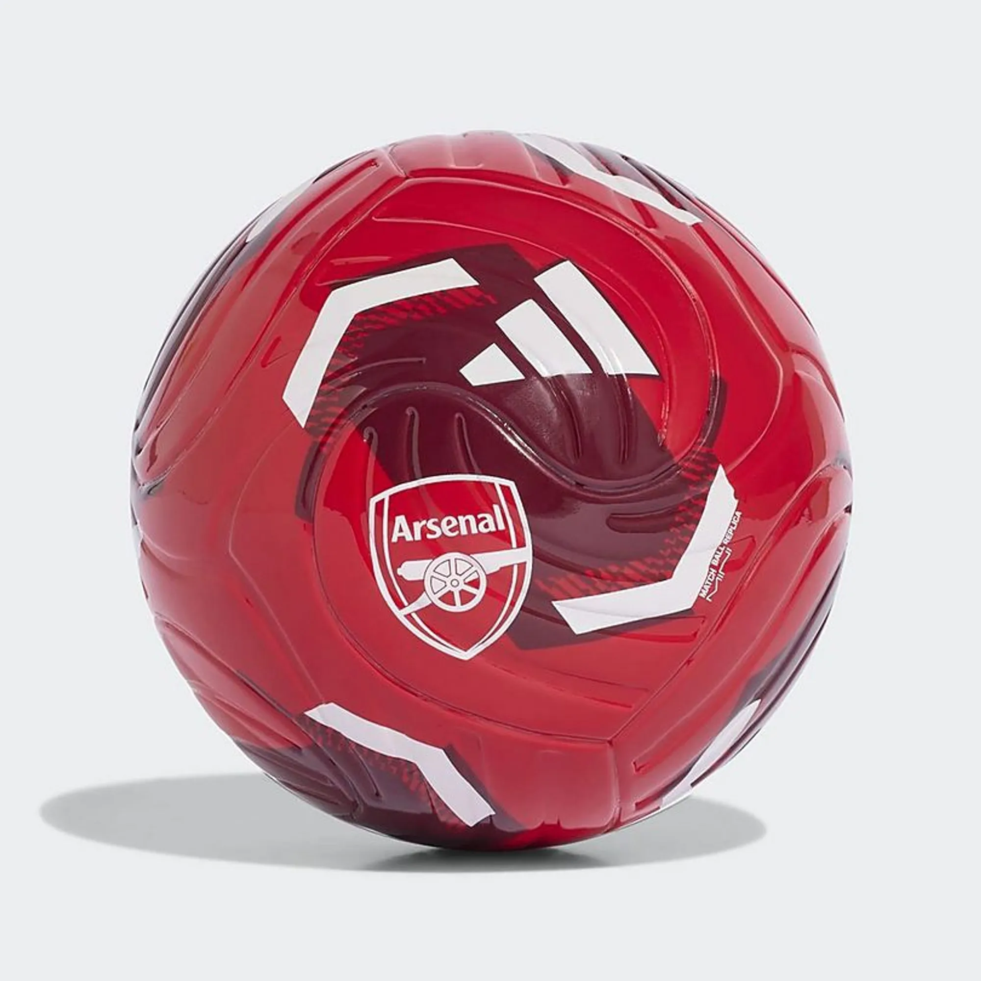 Arsenal adidas 26/27 Mini Home Football Size 1, Red