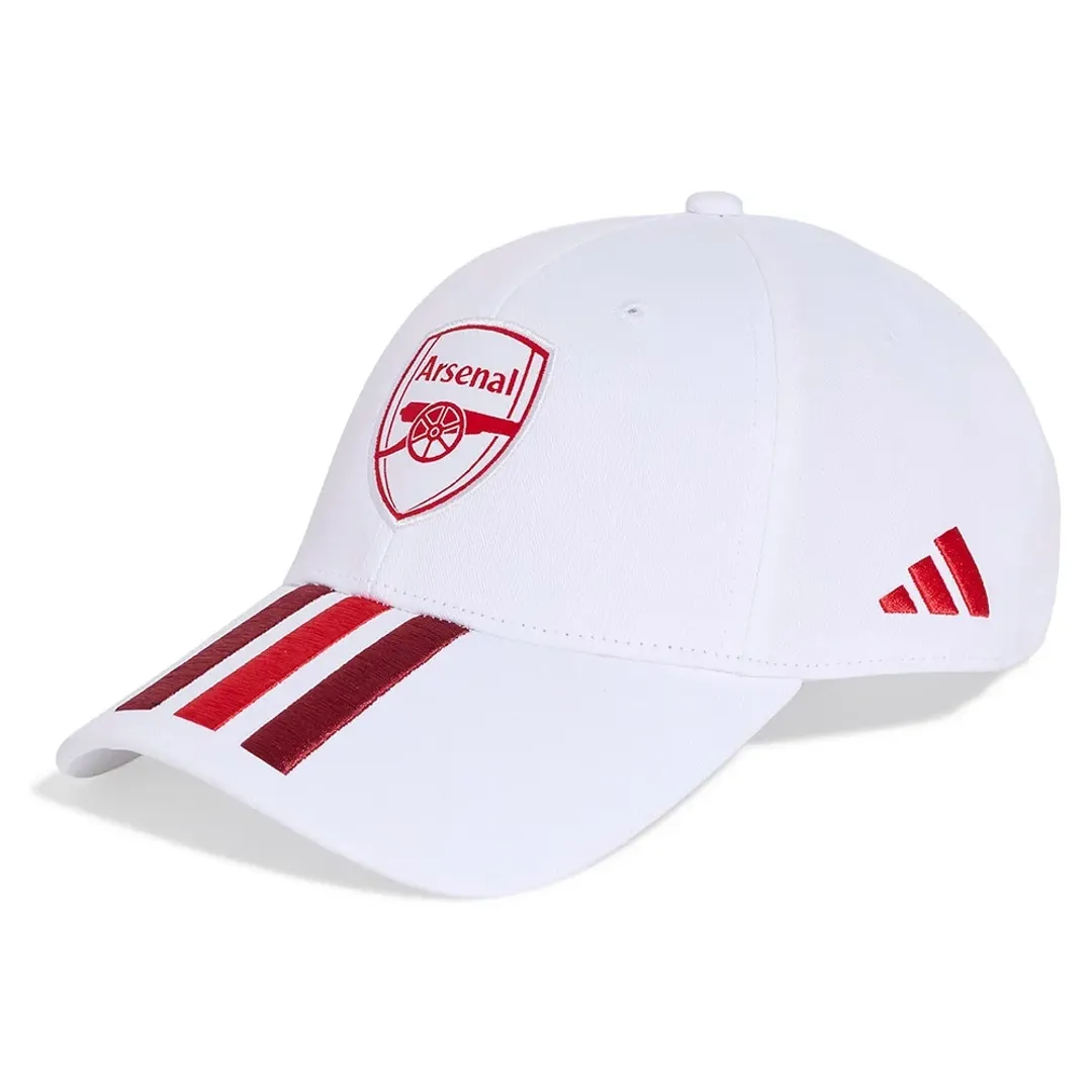 Arsenal adidas 26/27 White Home Cap, White | KR0532 | FOOTY.COM
