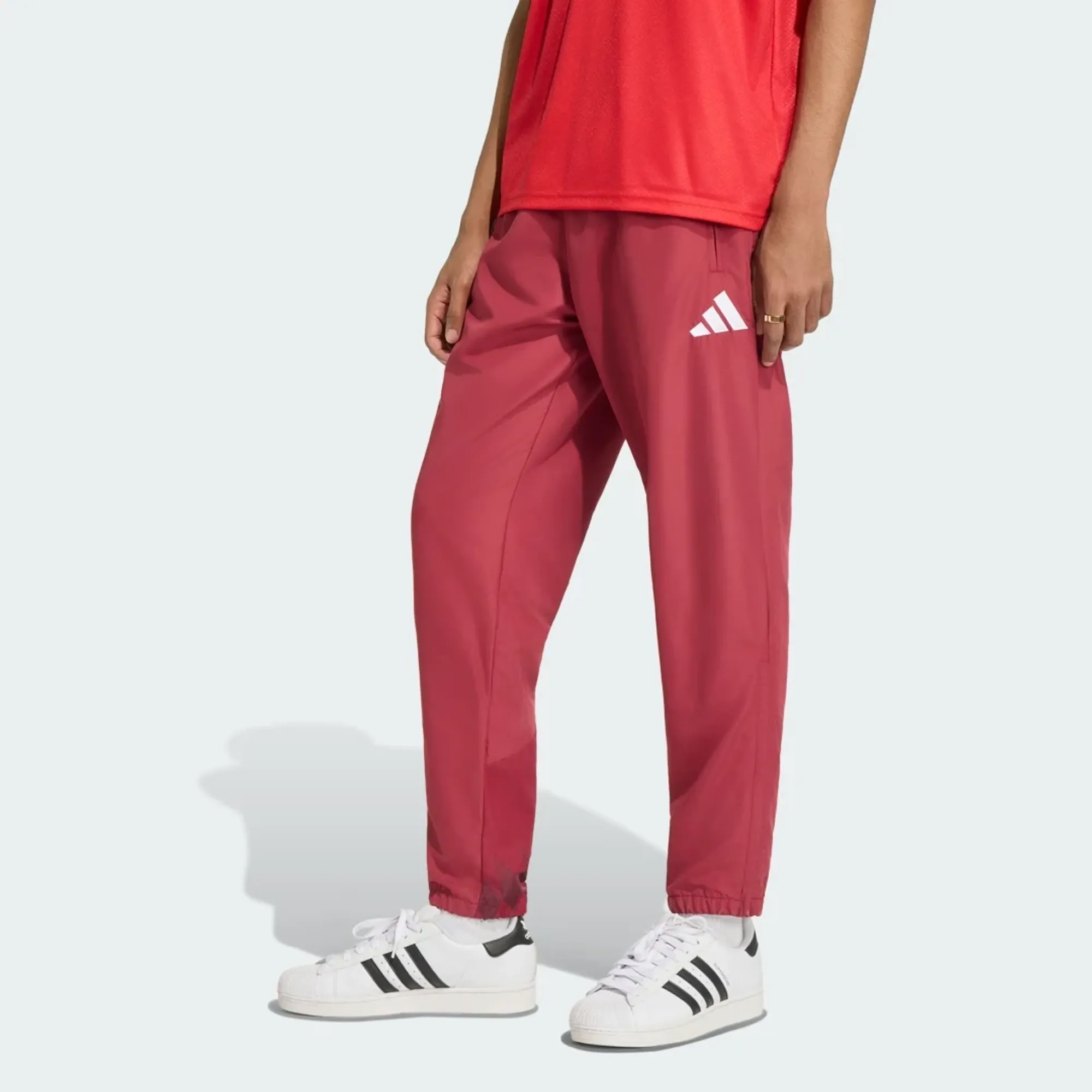 Arsenal adidas 26/27 Stadium Pack Track Pants, Red