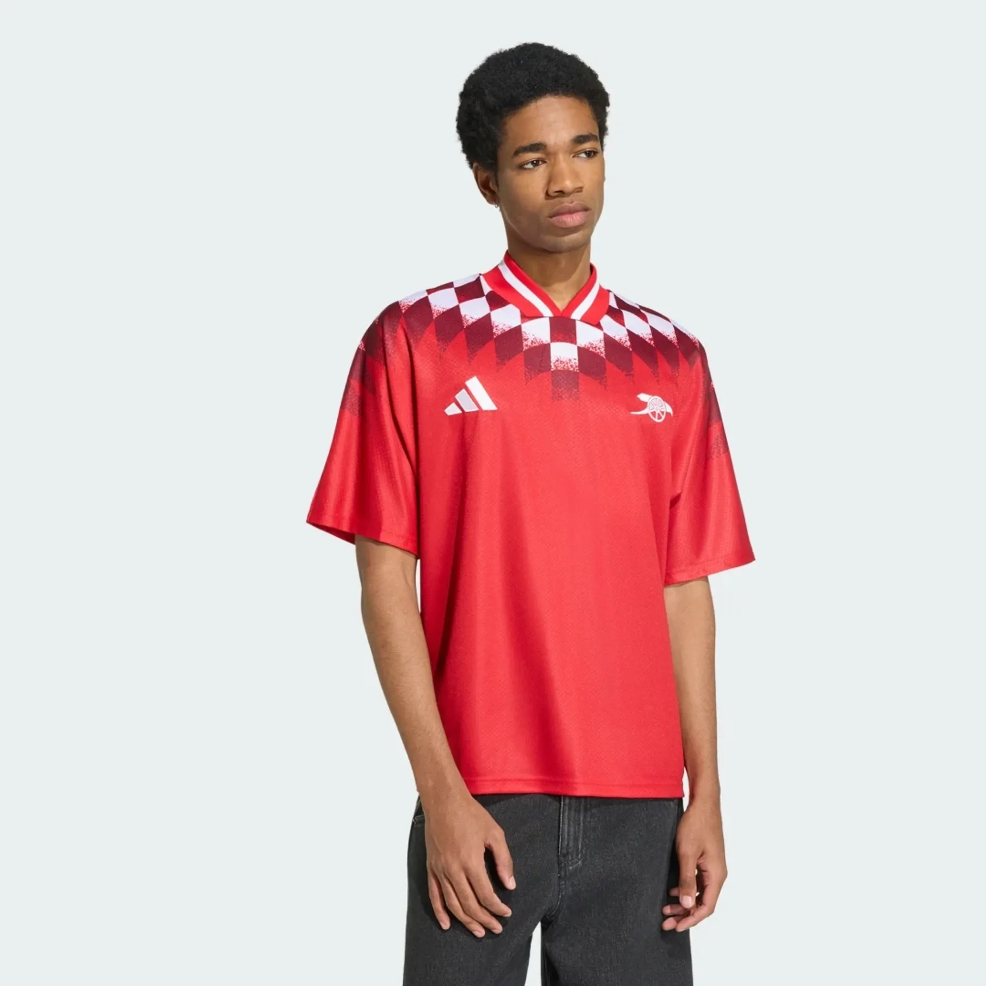 Arsenal adidas 26/27 Stadium Pack Shirt, Red