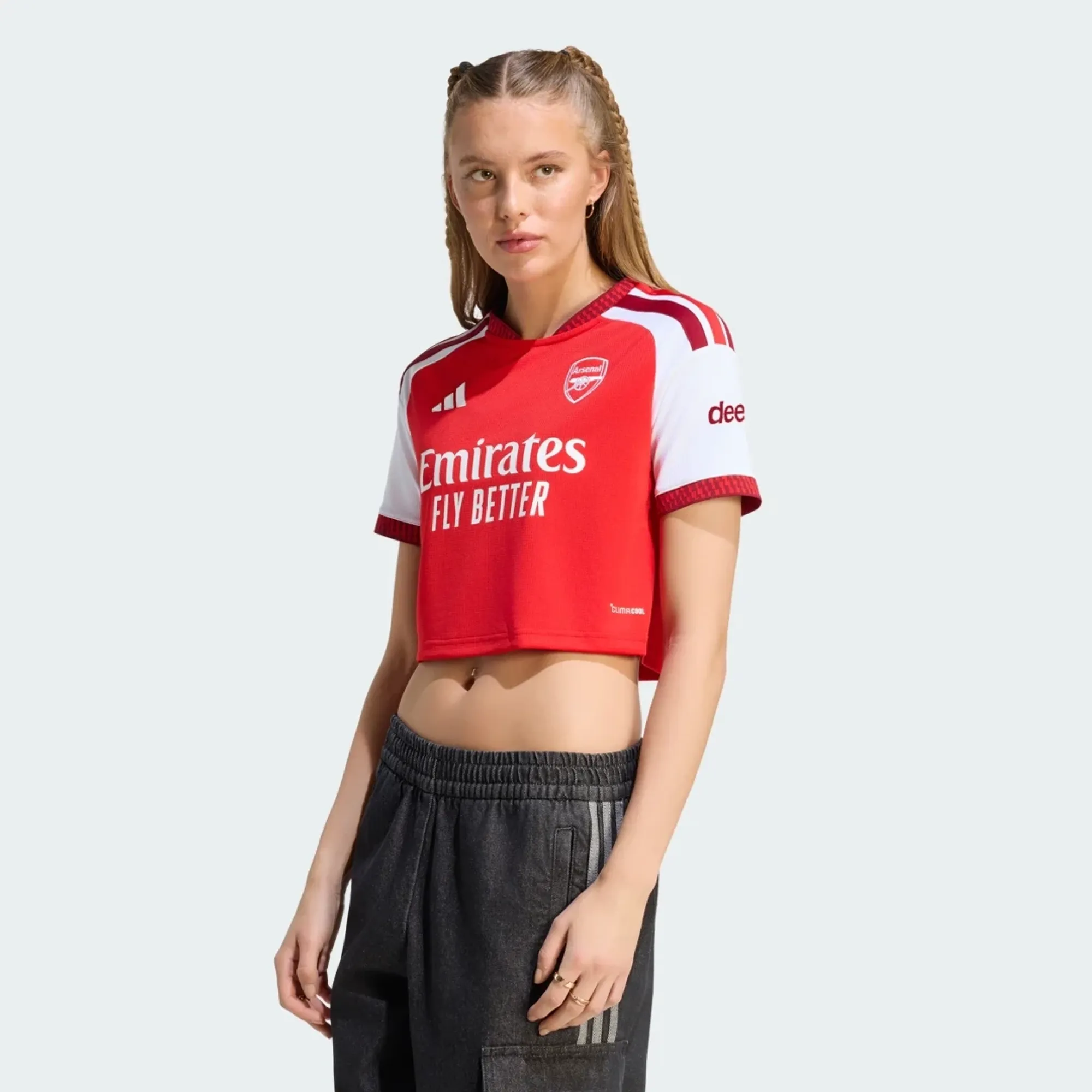 adidas Arsenal FC 26/27 Home Cropped Jersey