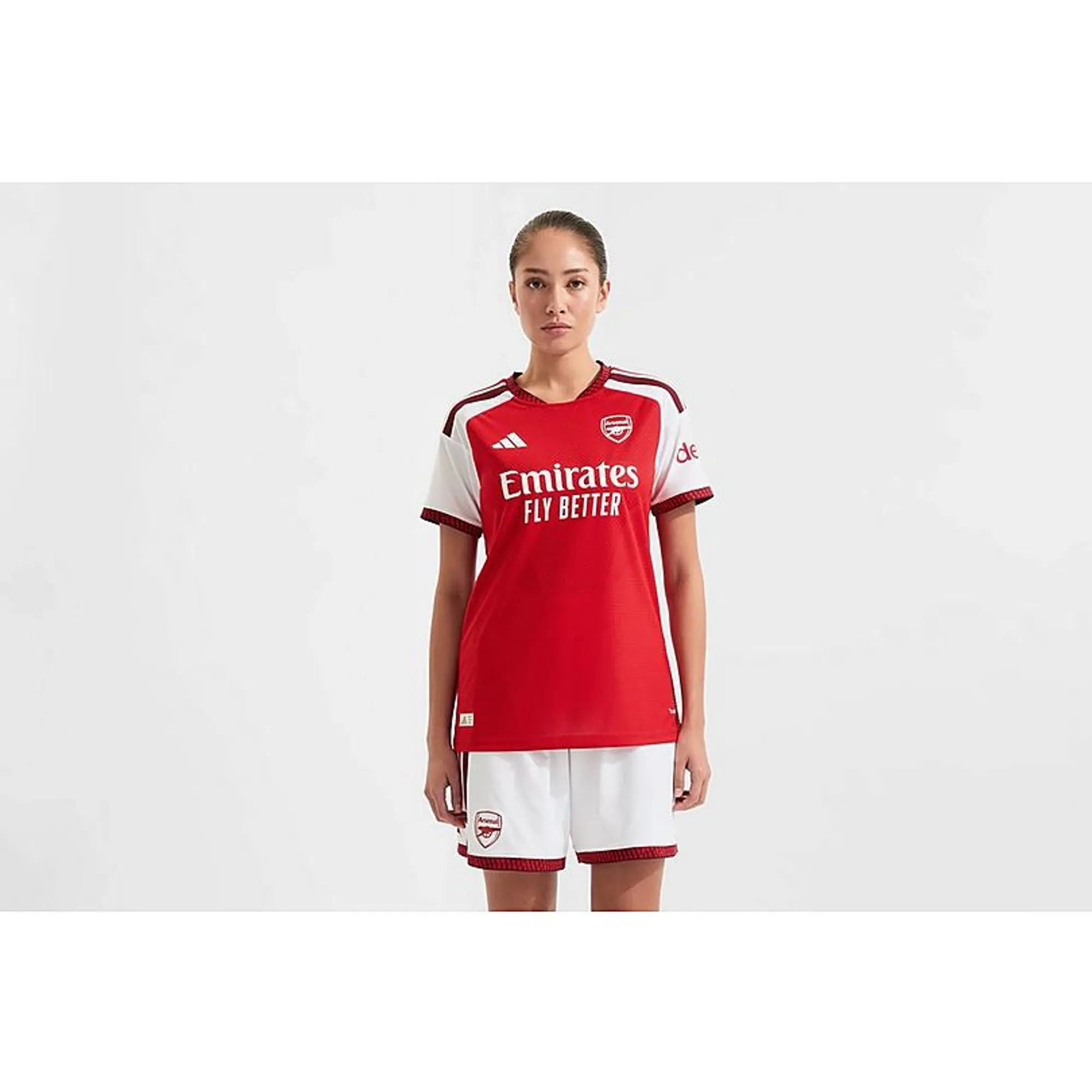 Arsenal adidas Womens 26/27 Authentic Home Shirt, Red