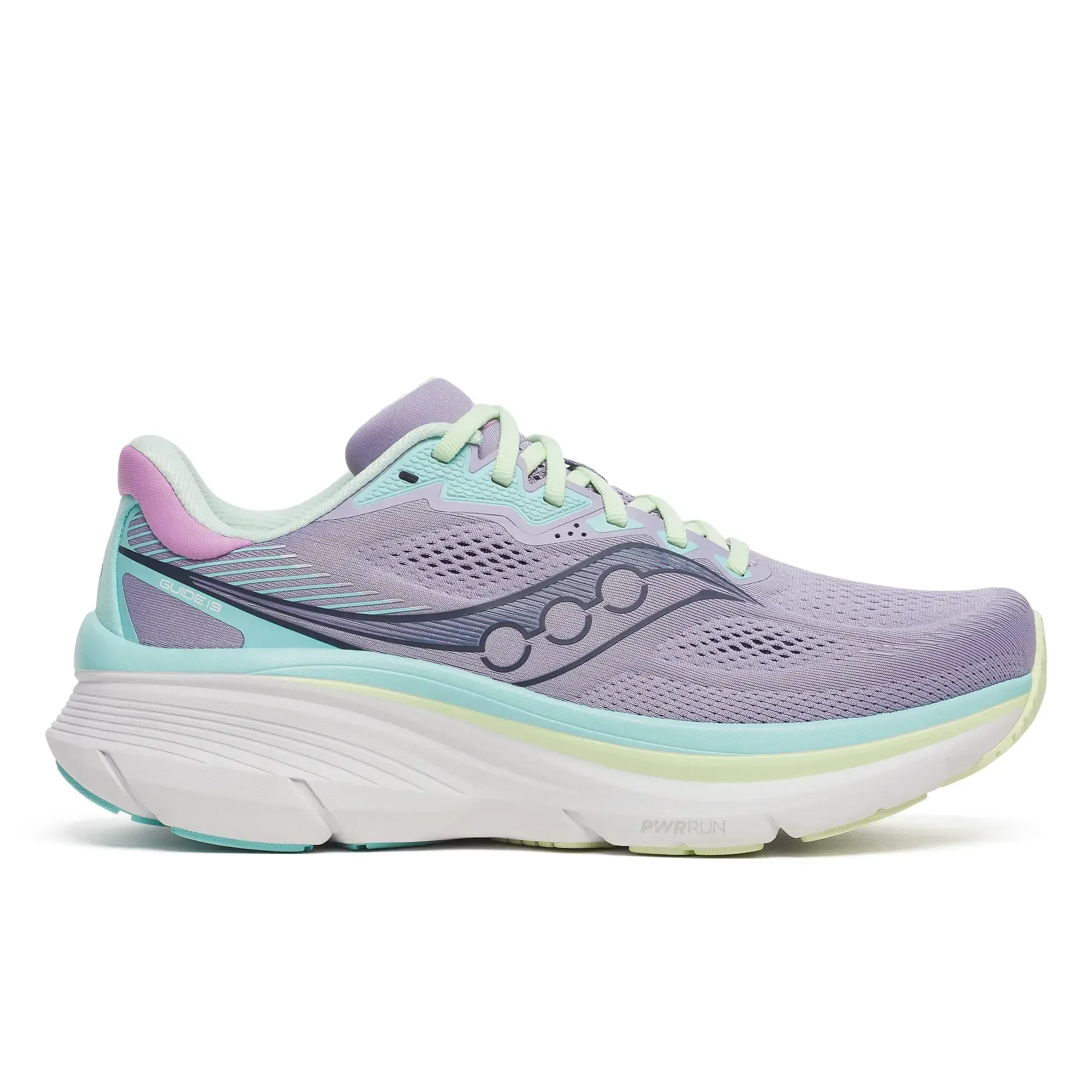 Saucony - Guide 19 Prism in Purple