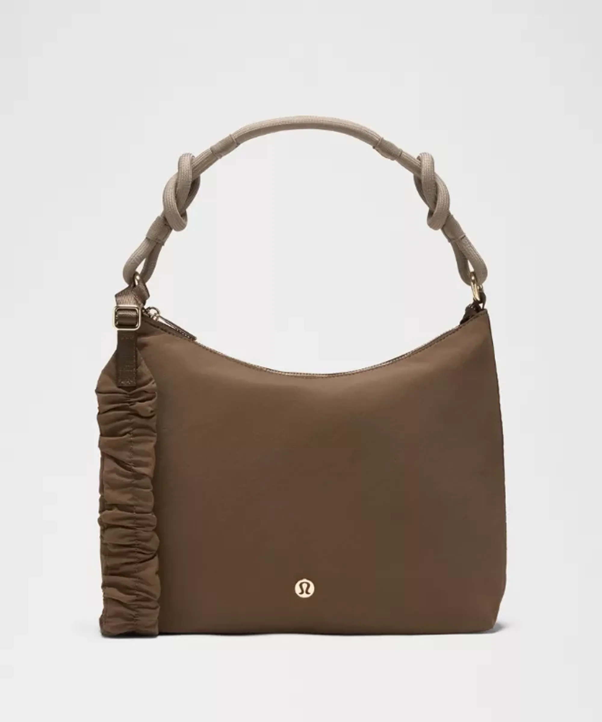 lululemon – Convertible Ruched Crossbody Bag 6.5L – Color Gold