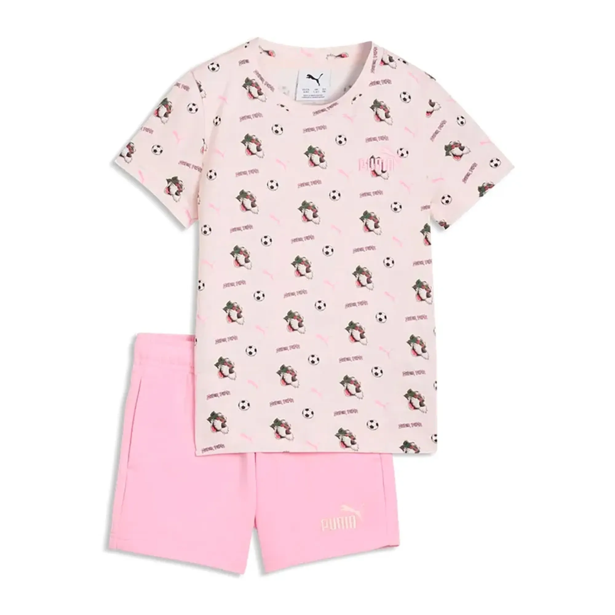 Puma Super Short Sleeve Set