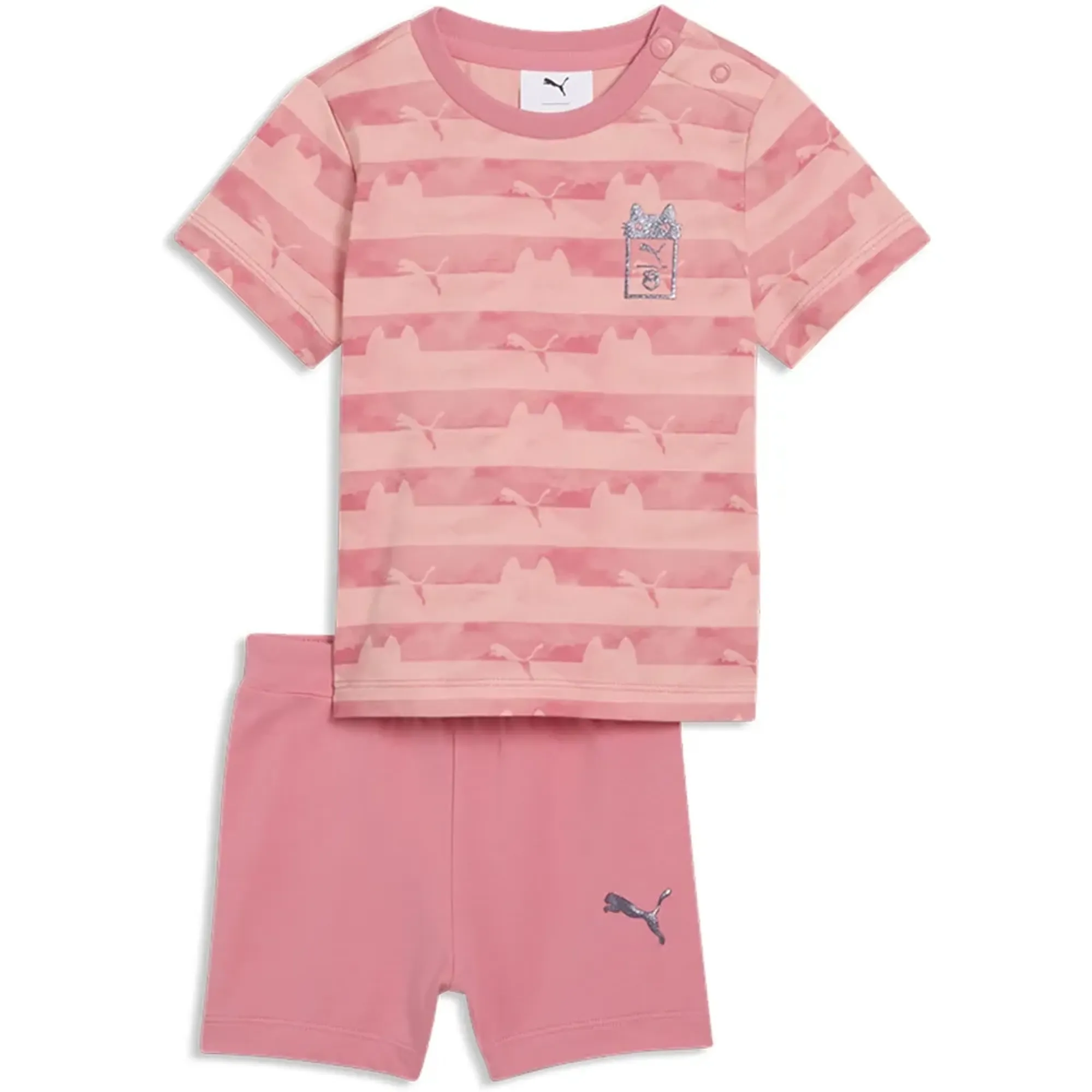 Puma X Gabby´s Dollhouse Minicats Short Sleeve Set