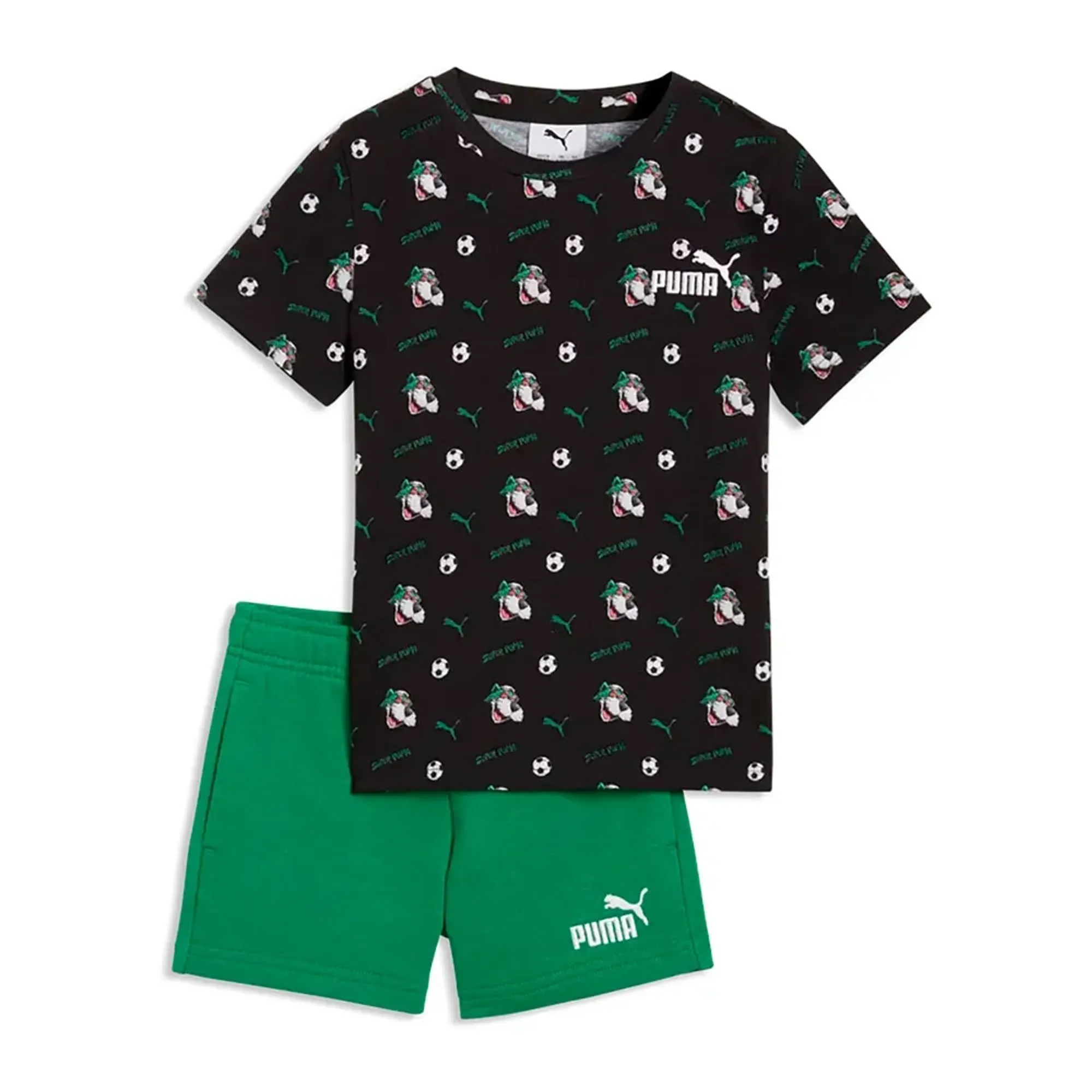 Puma Super Short Sleeve Set
