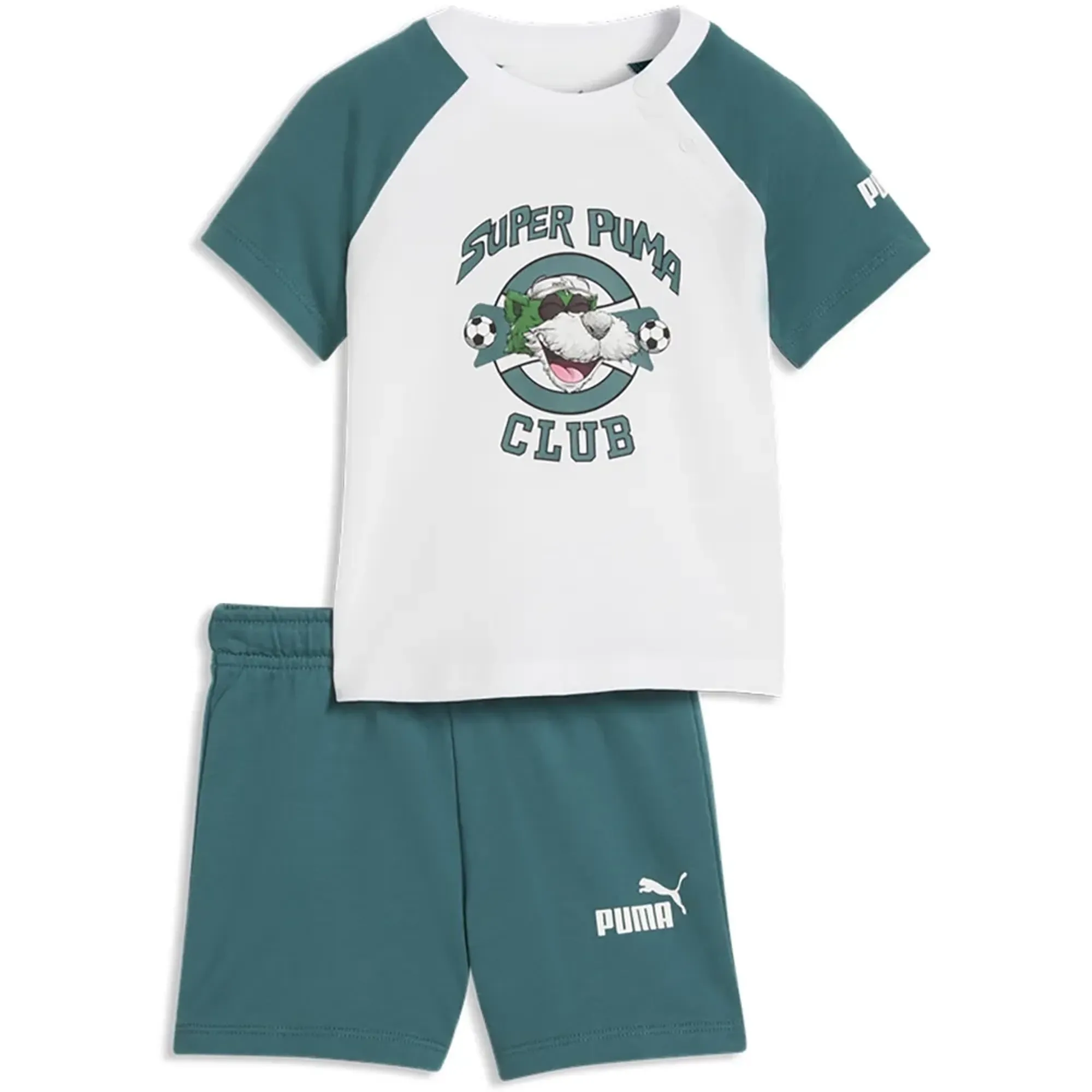 Puma Minicats Super Short Sleeve Set