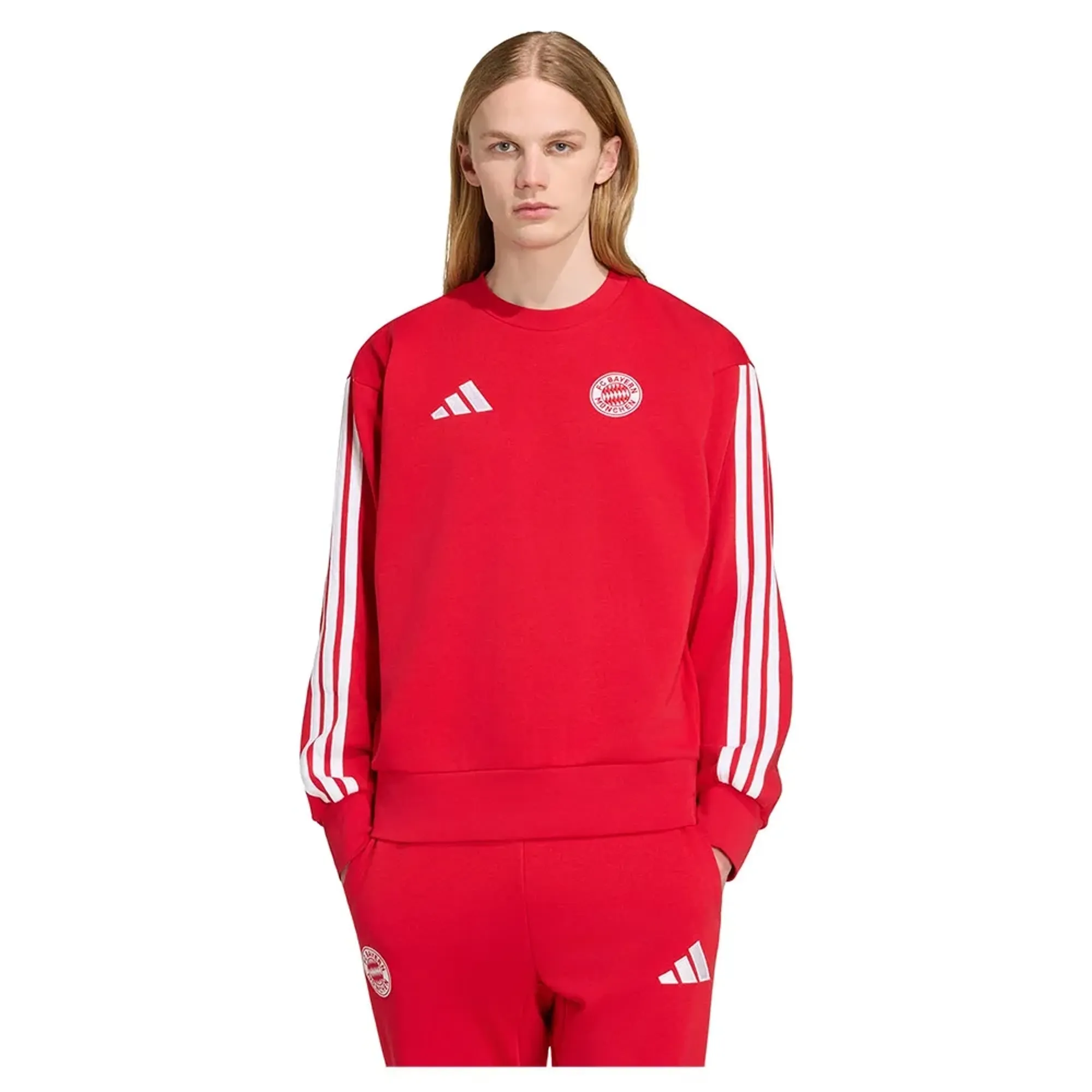 Adidas Fc Bayern Munich Dna Sweatshirt