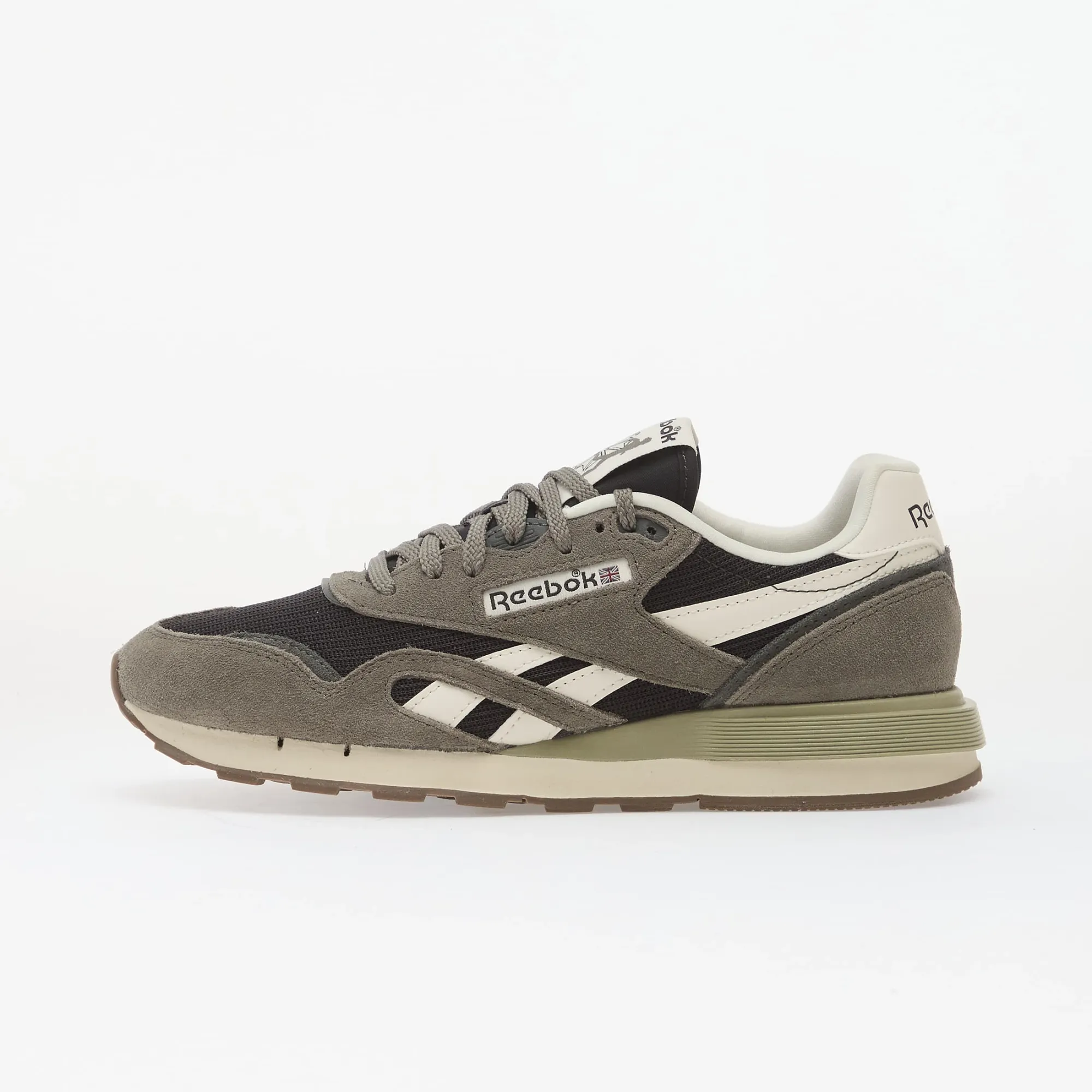 Sneakers Reebok Classic Nylon 89 Black/ Still Grey/ Chalk Eur 44