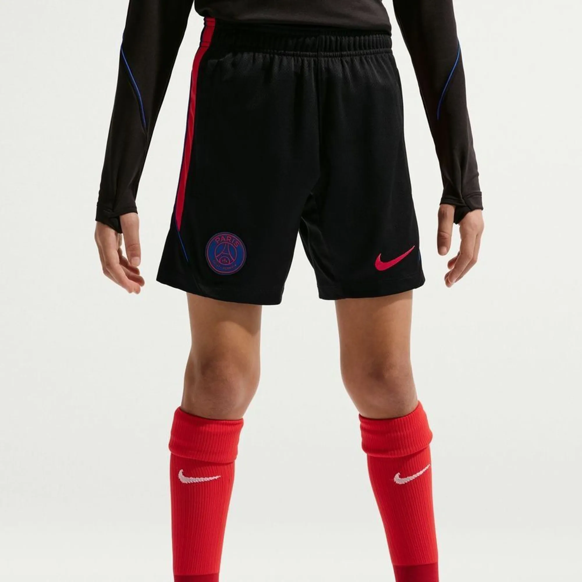 PSG Nike Strike Training Shorts - Black - Kids