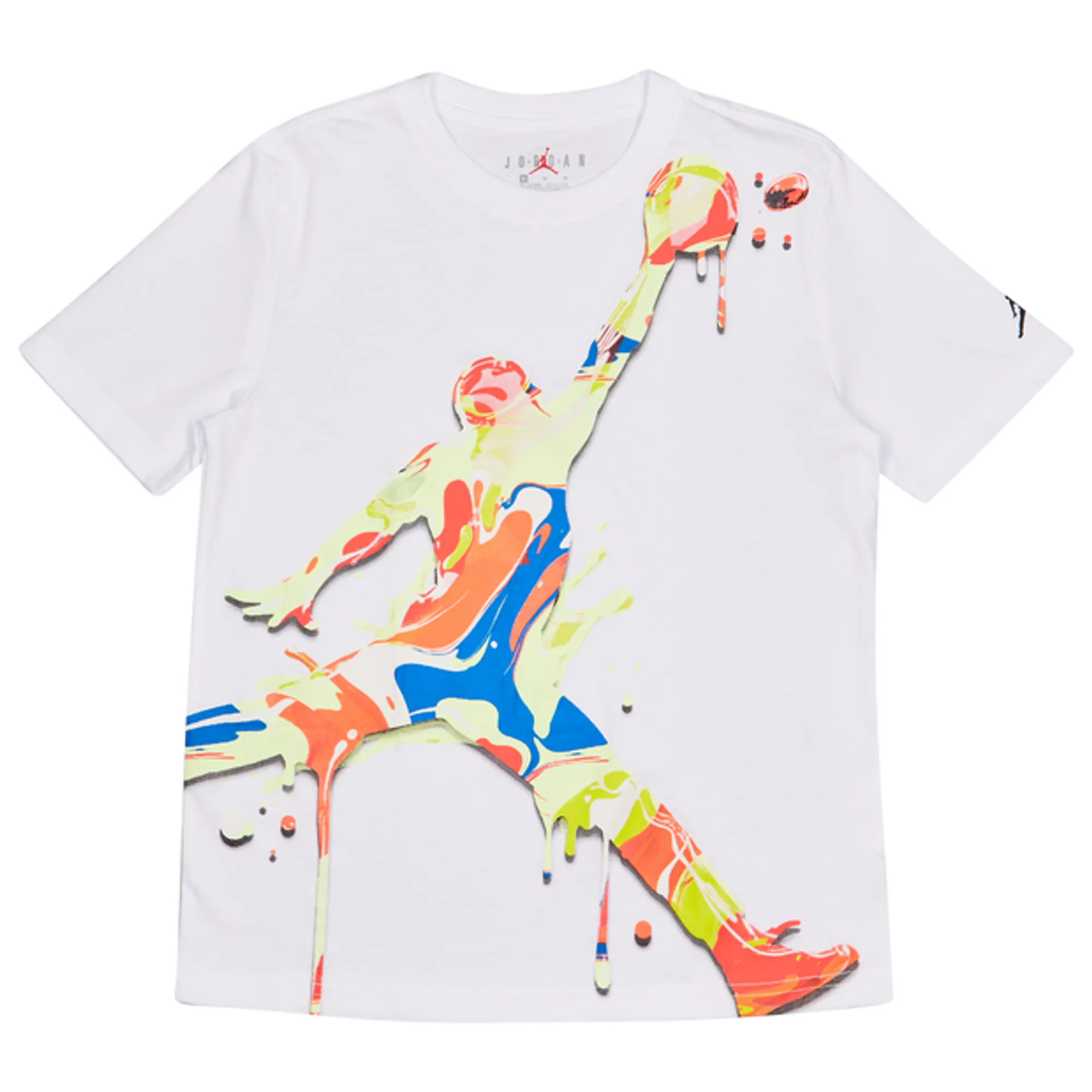 Jordan Kid's T-Shirts - White