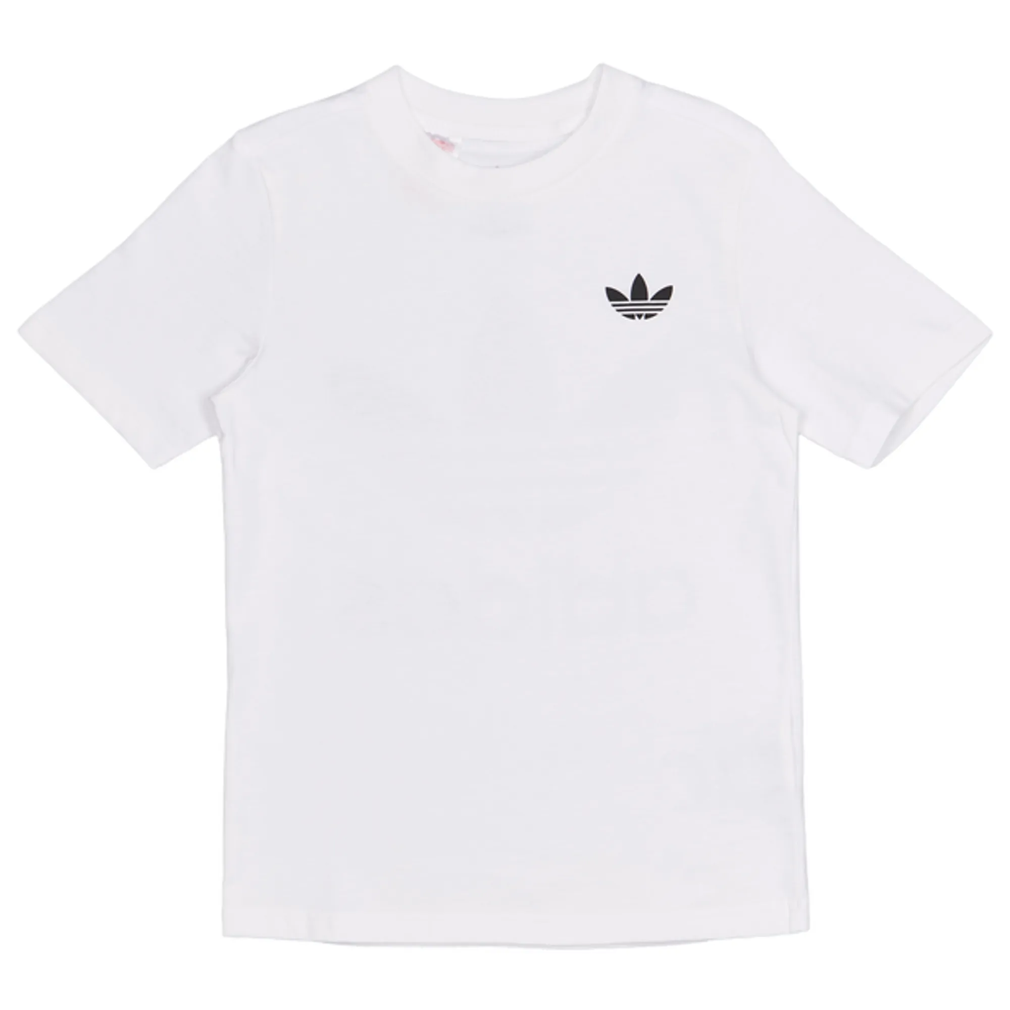 Adidas Trefoil Kid's T-Shirts - White
