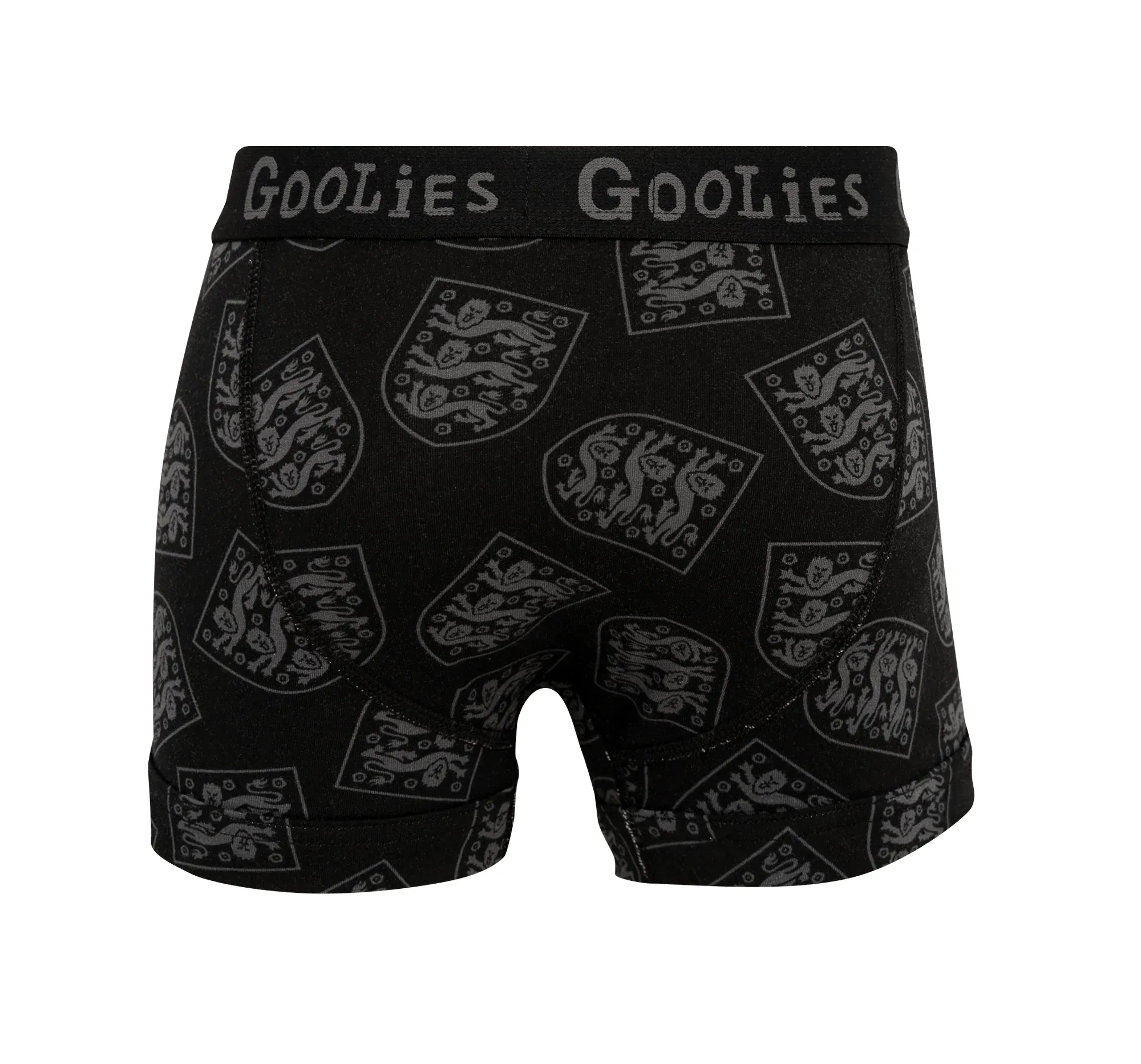 England FA Black - Kids Boxer Shorts - Goolies