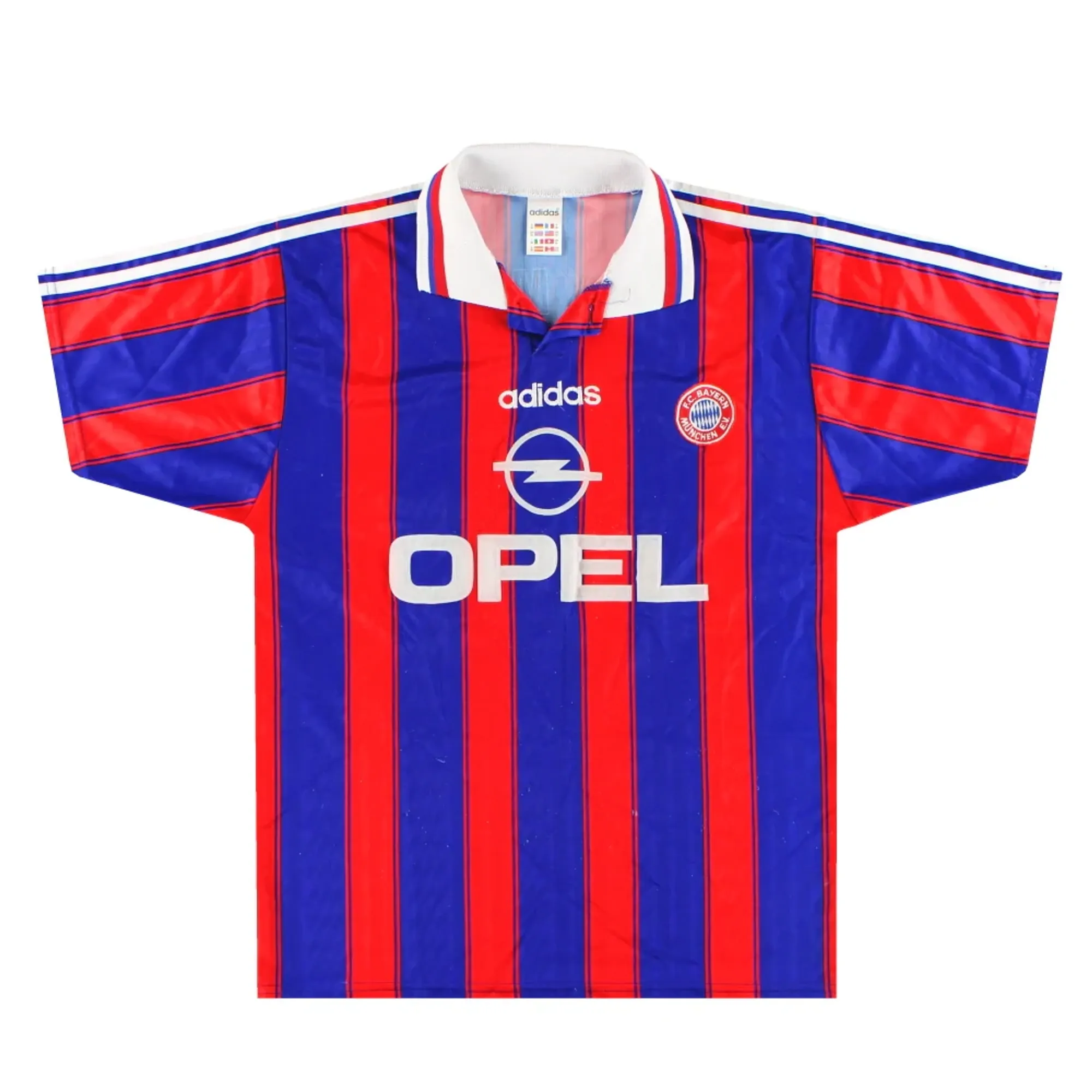 1995-97 Bayern Munich adidas Home Shirt *Mint* XL - Bayern Munich / Mint 