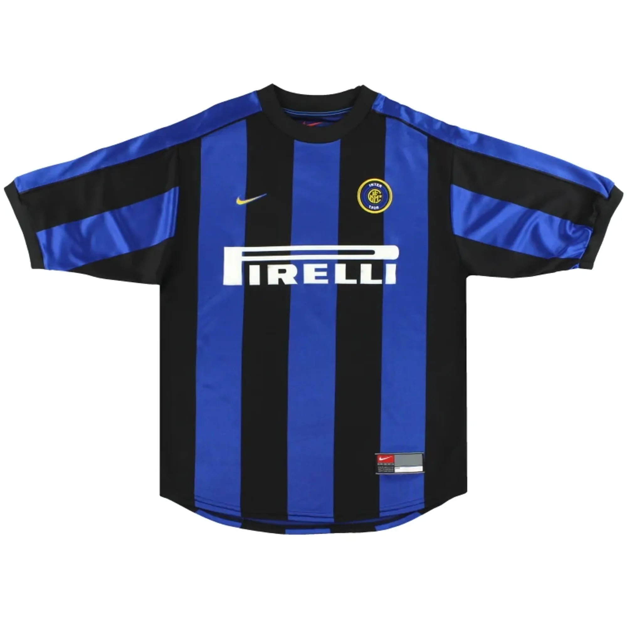 1999-00 Inter Milan Nike Home Shirt XXL - Inter Milan / Very good
