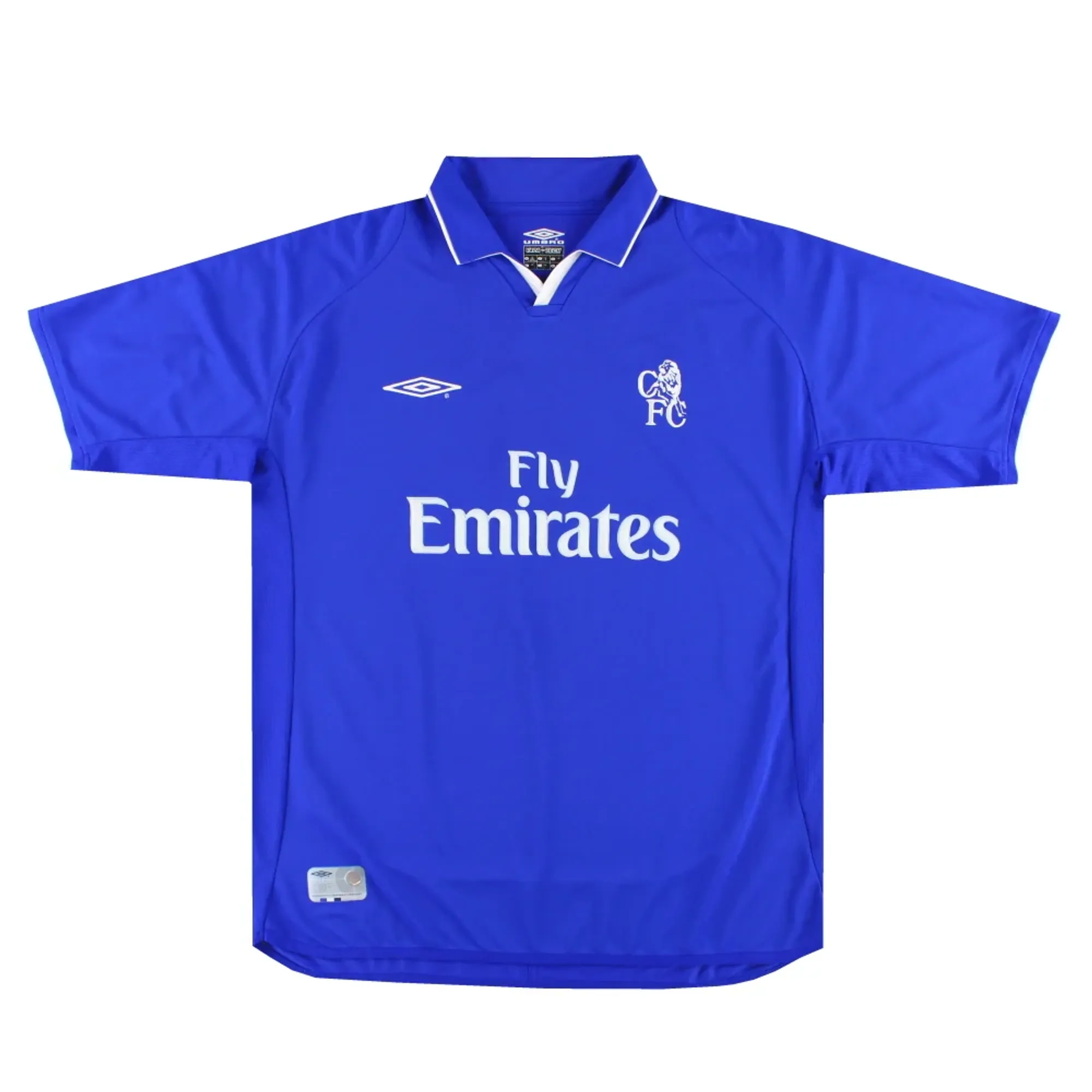2001-03 Chelsea Umbro Home Shirt XL - Chelsea / Very Good 
