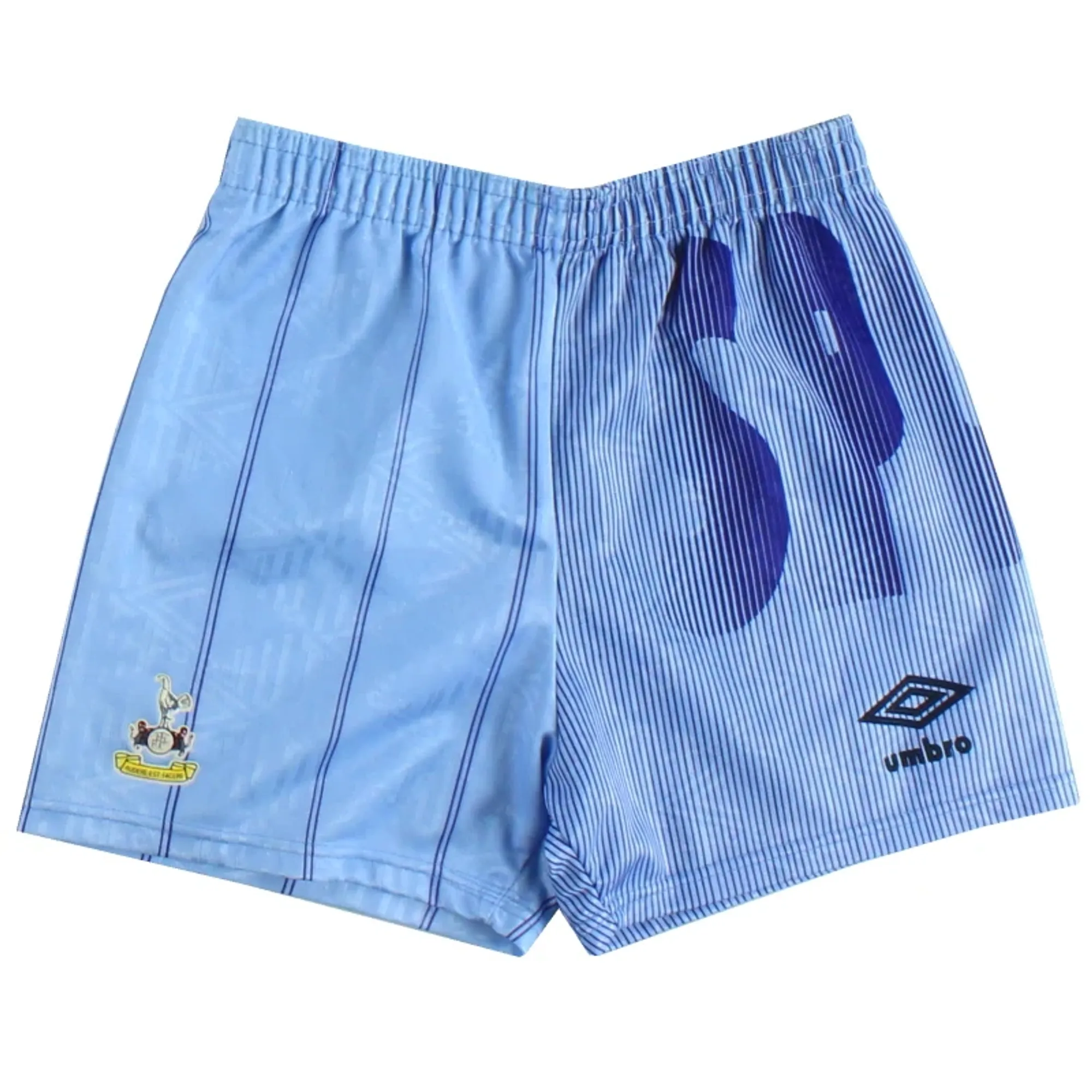 1991-94 Tottenham Umbro Third Shorts M - Tottenham Hotspur / Excellent 