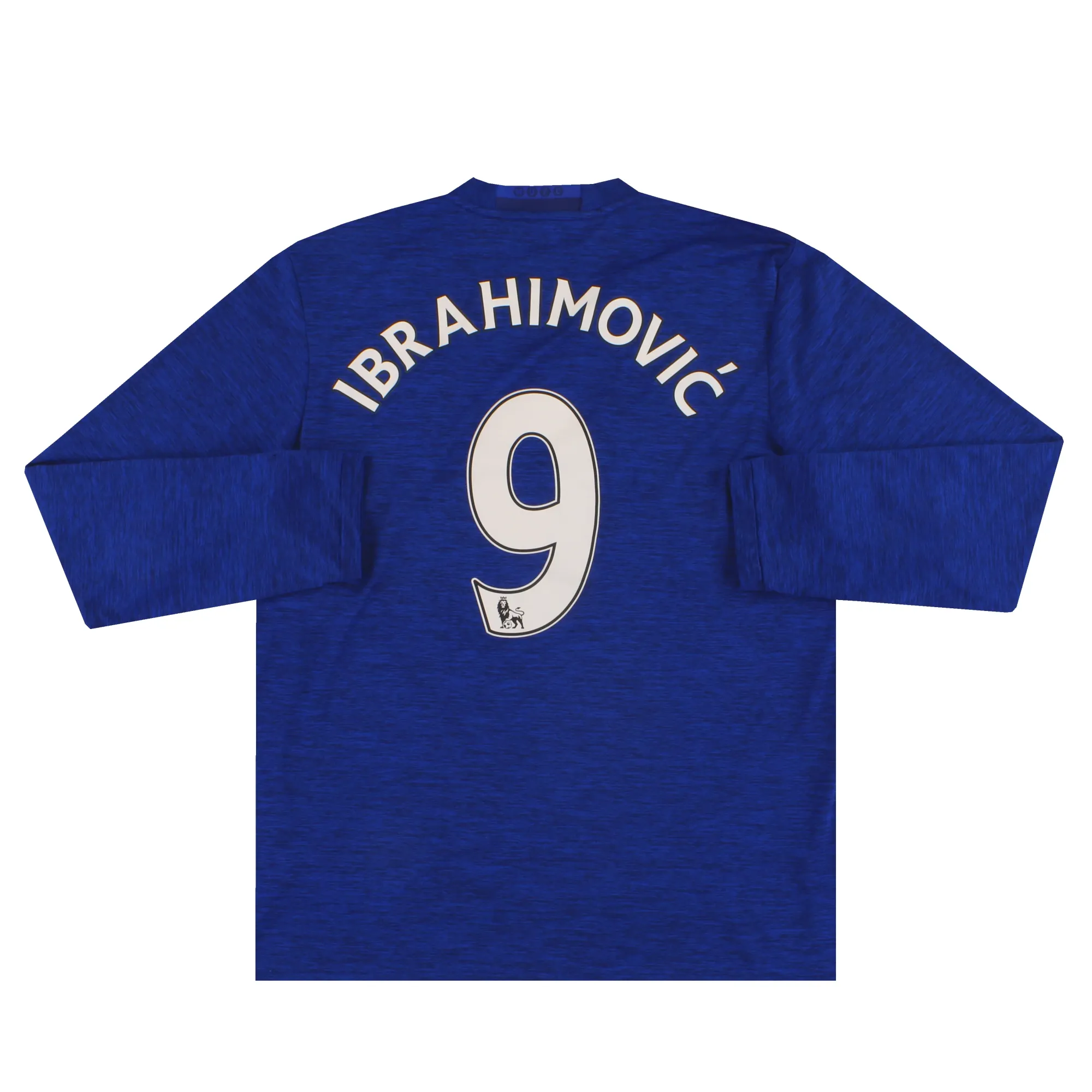 2016-17 Manchester United adidas Away Shirt Ibrahimovic #9 L/S L - Manchester United / Excellent 
