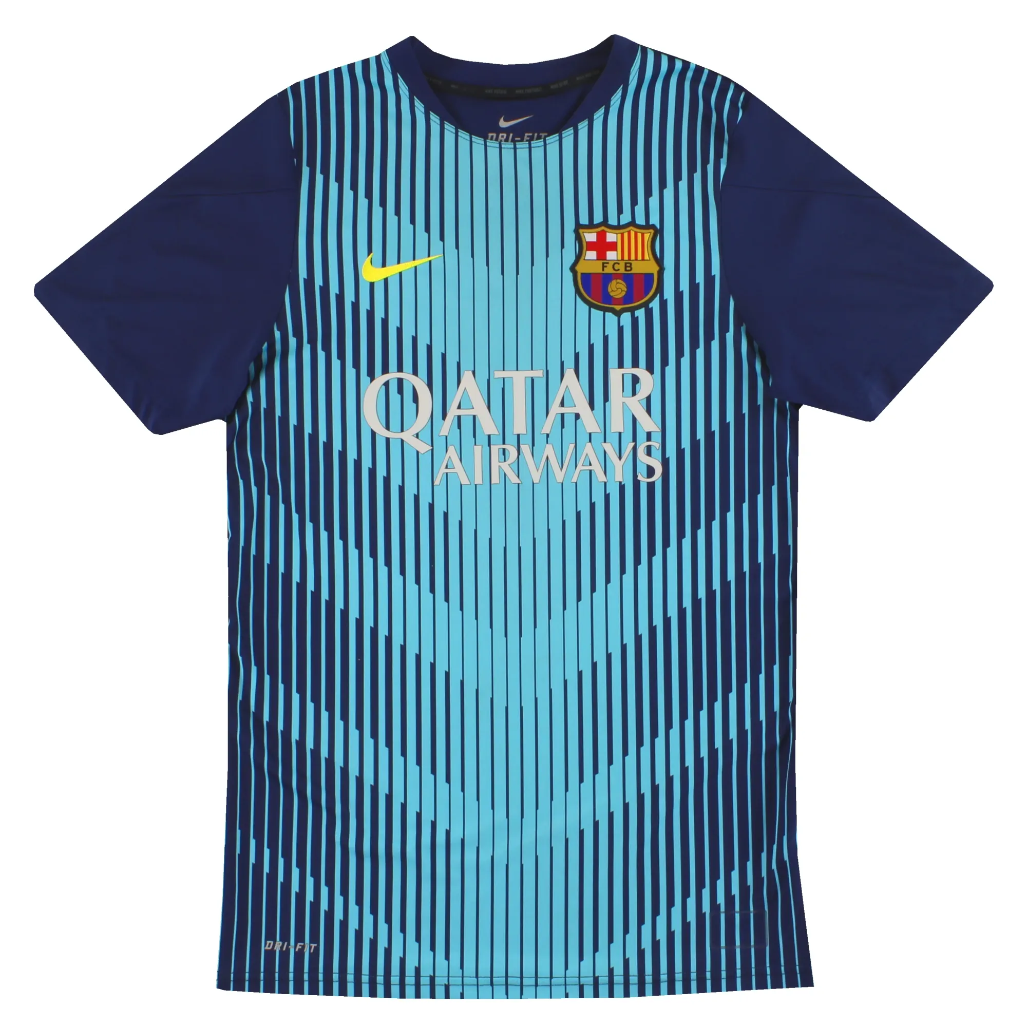 2014-15 Barcelona Nike Training Shirt S - Barcelona / Excellent 