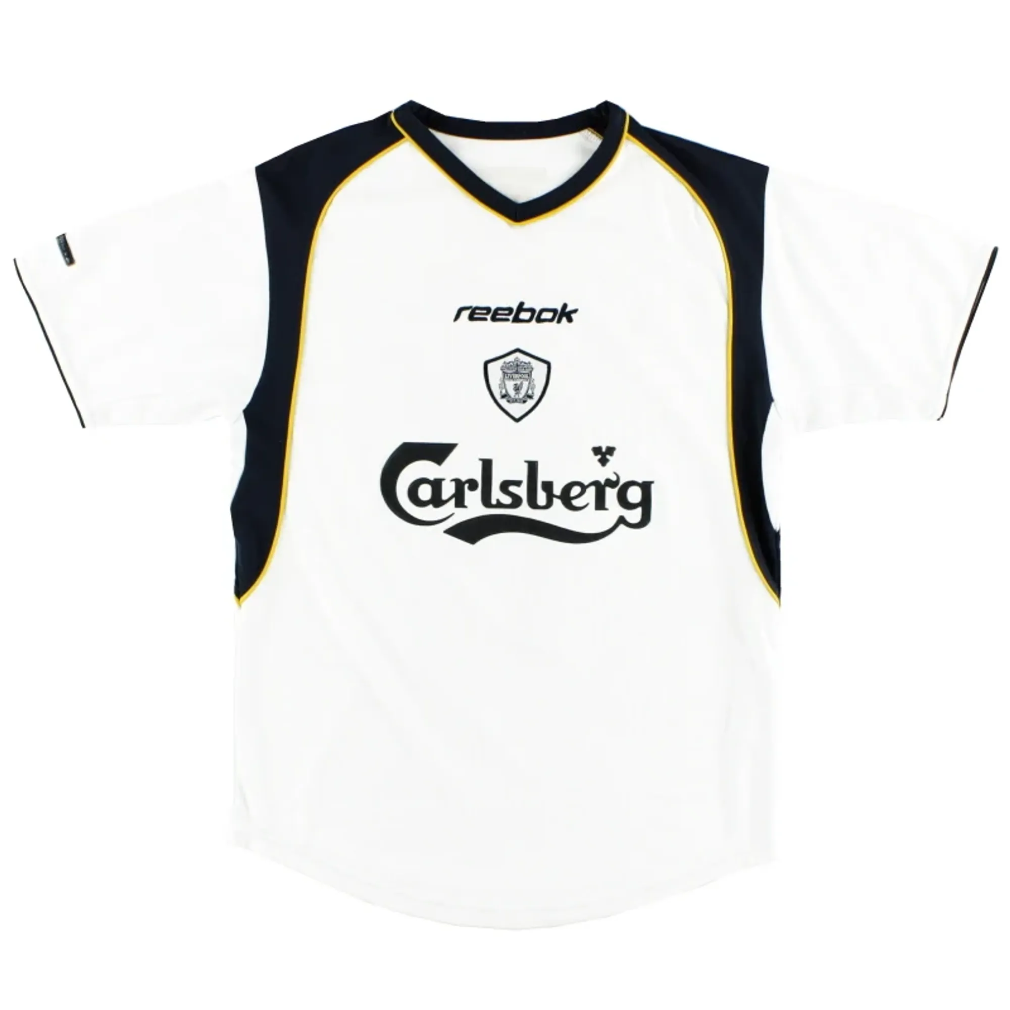 2001-03 Liverpool Reebok Away Shirt M - Liverpool / Excellent 
