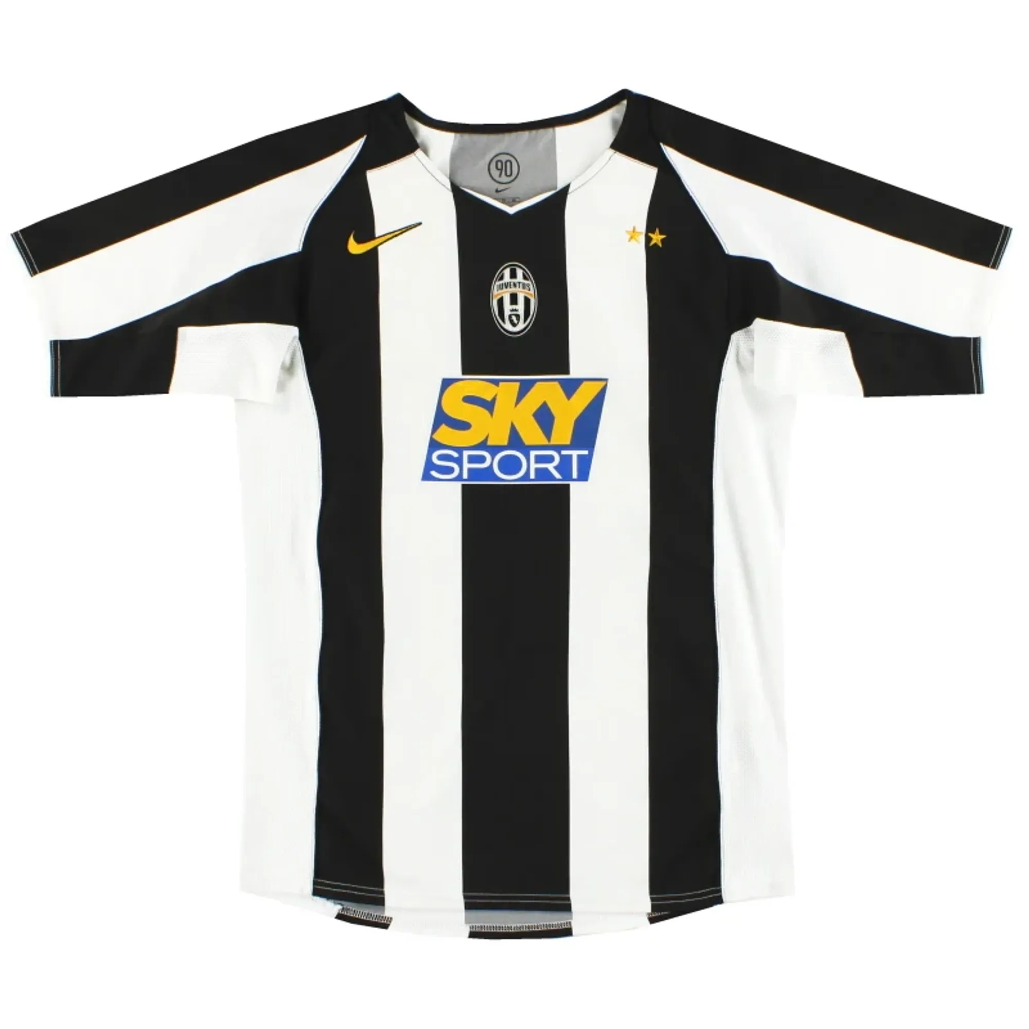 2004-05 Juventus Nike Home Shirt M - Juventus / Very good