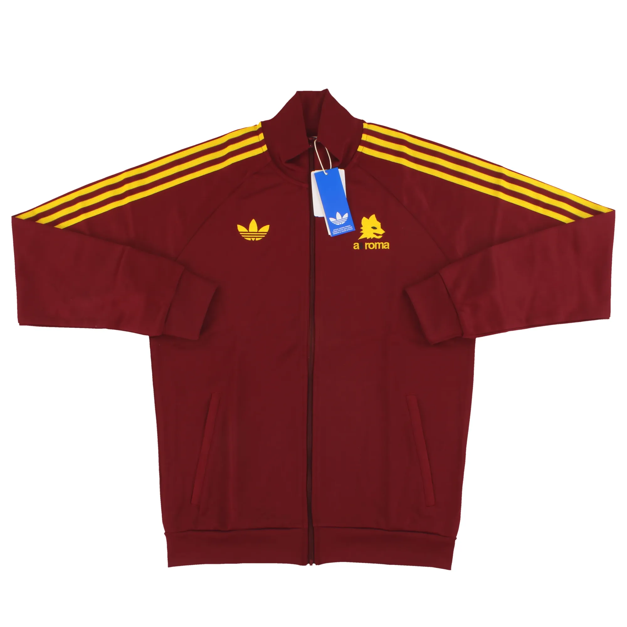 2025-26 Roma adidas Originals Track Jacket *BNIB* - Roma / w/tags 