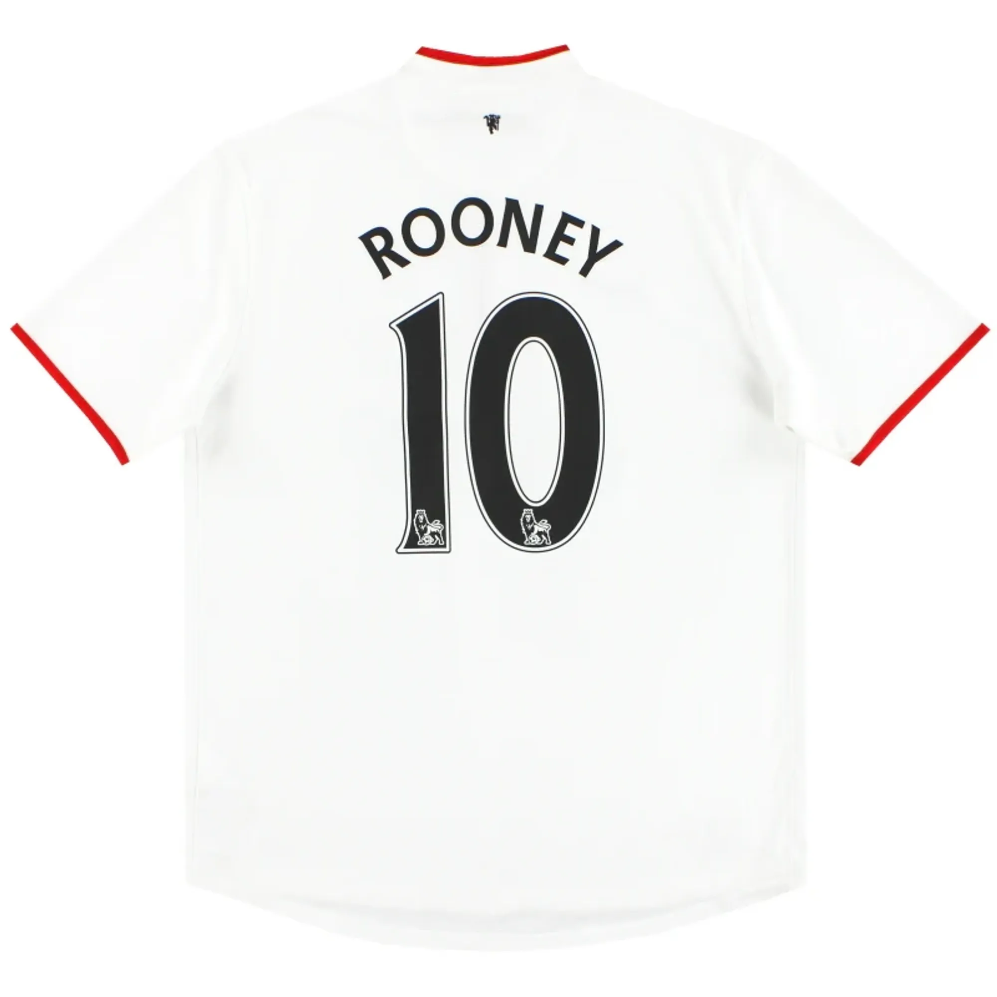 2012-14 Manchester United Nike Away Shirt Rooney #10 M - Manchester United / Excellent 