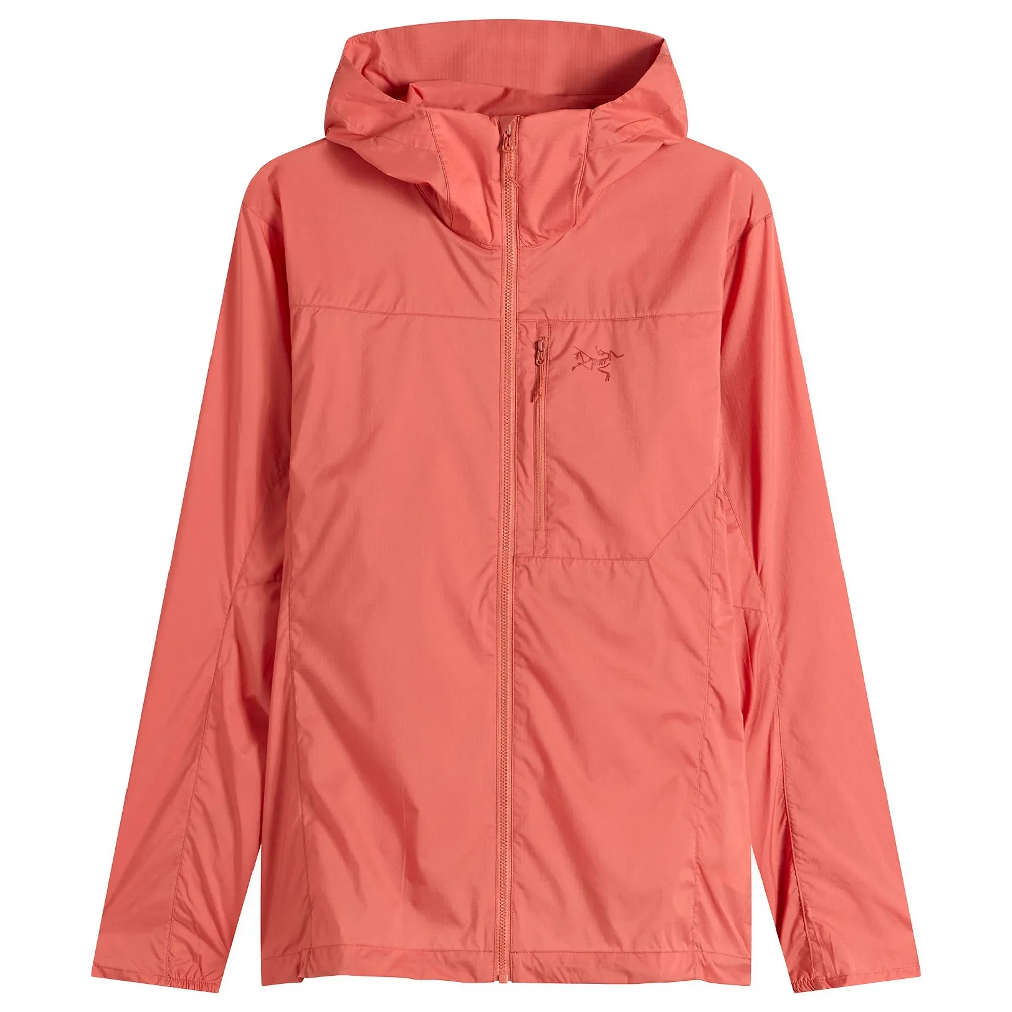 Arc'teryx Men's Squamish Hooded Jacket Stone Red