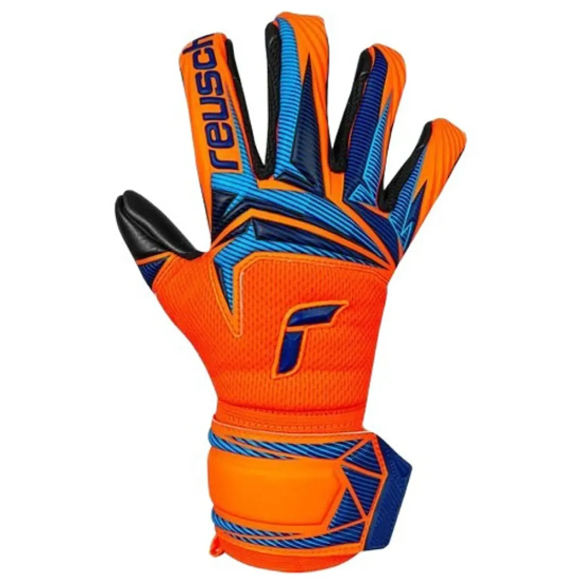 Reusch Attrakt Infinity Evolution Nc Junior Goalkeeper Gloves