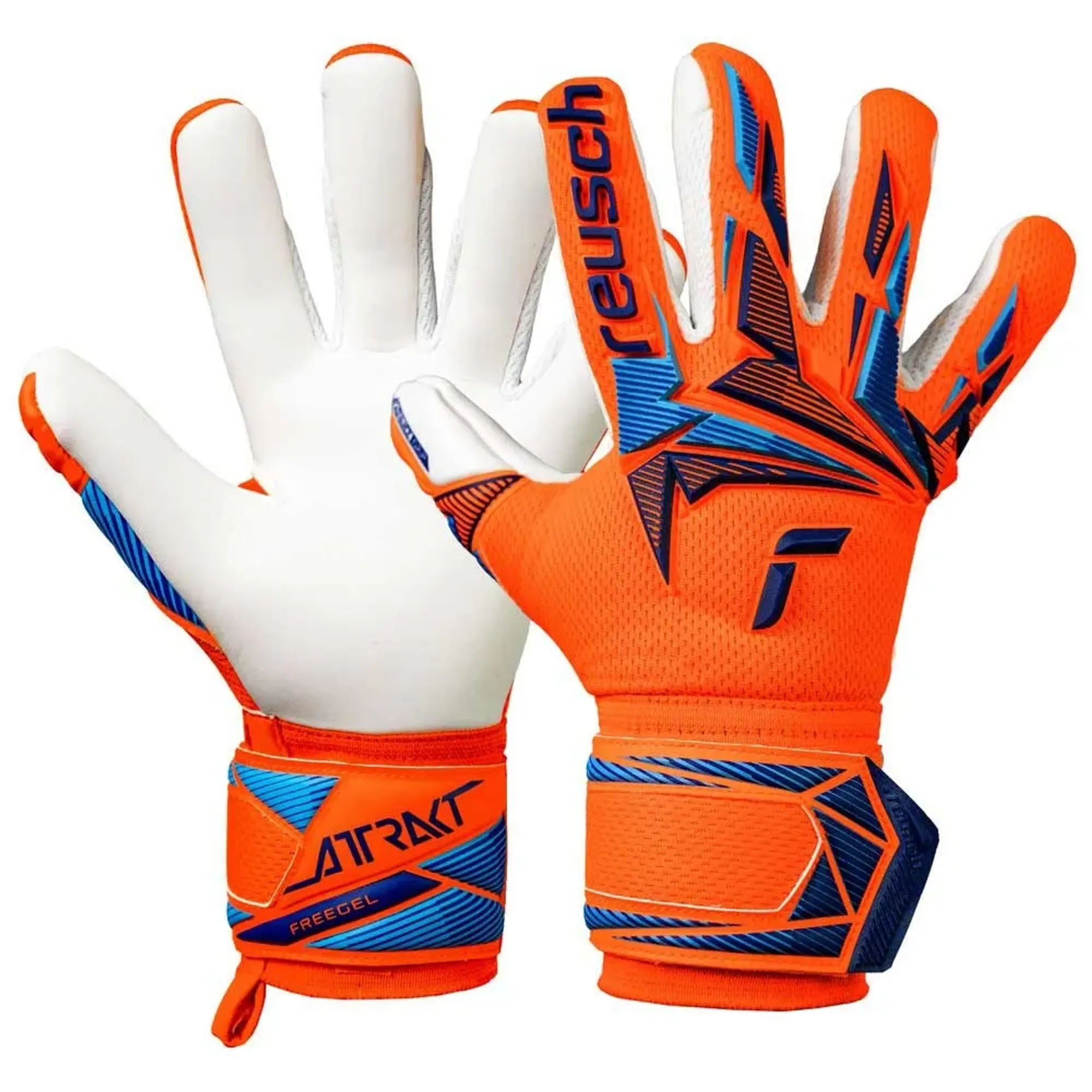 Reusch Attrakt Freegel Advance Junior Goalkeeper Gloves