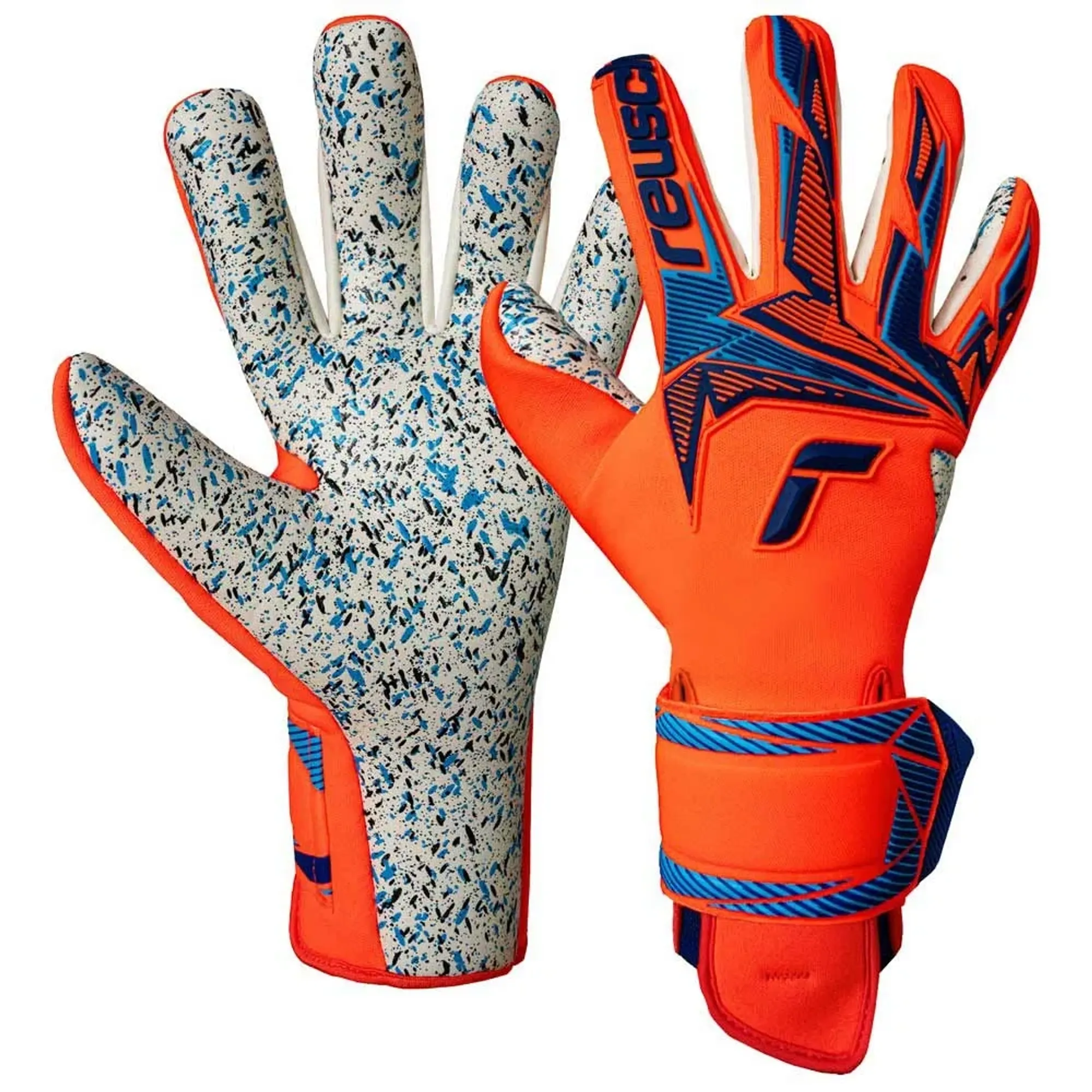 Reusch Attrakt Freegel Fusion Goalkeeper Gloves