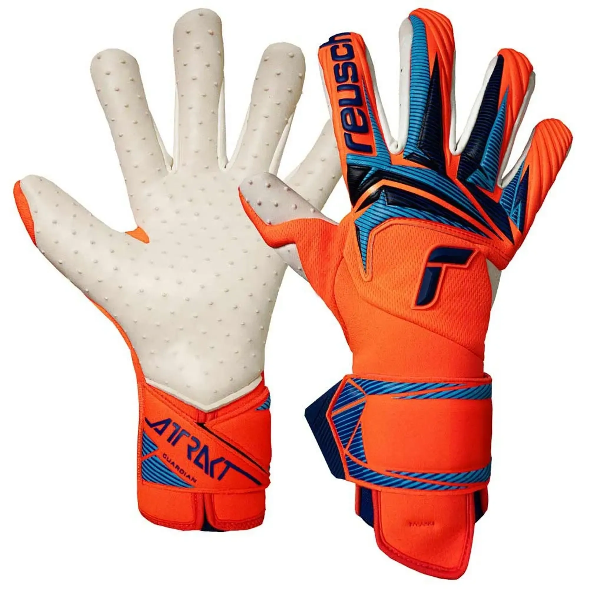 Reusch Attrakt Speedbump Guardian Goalkeeper Gloves