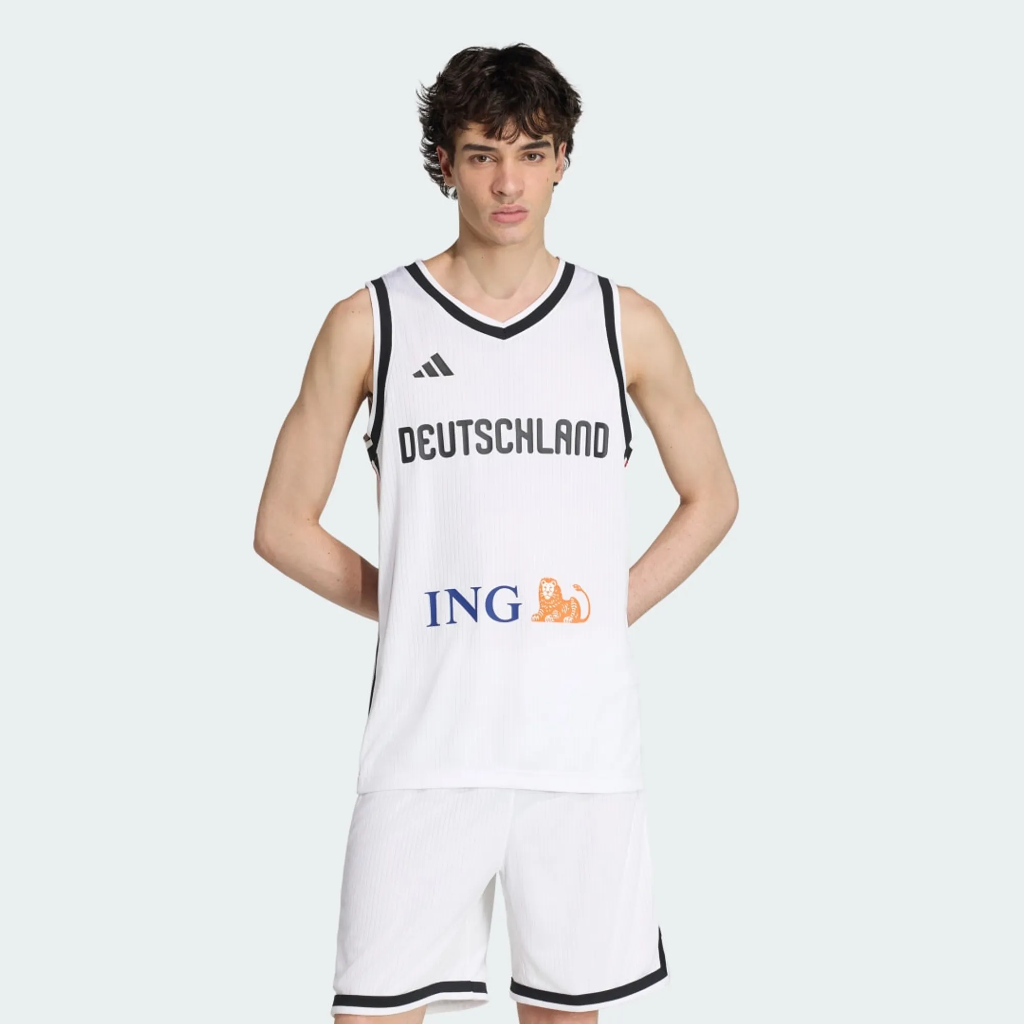 adidas DBB BASKETBALL HOME JERSEY MEN