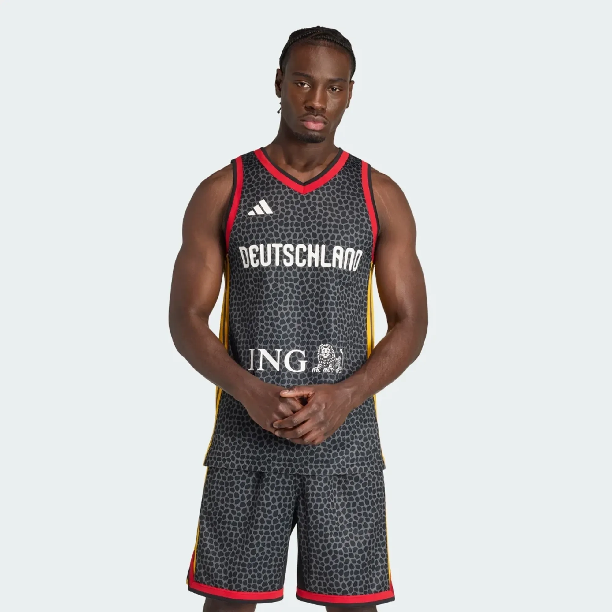 adidas DBB BASKETBALL AWAY JERSEY MEN