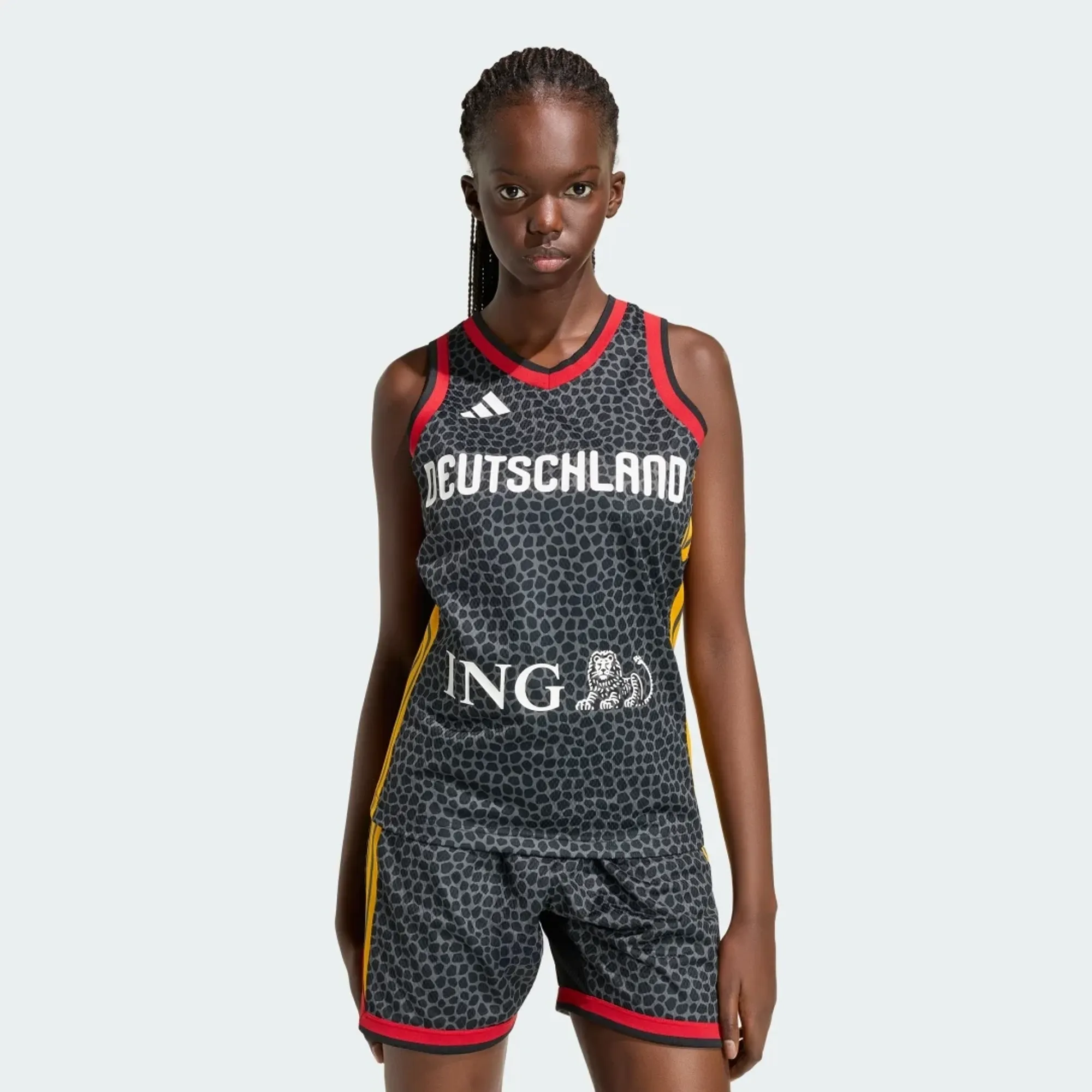adidas DBB Basketball Away Jersey Women