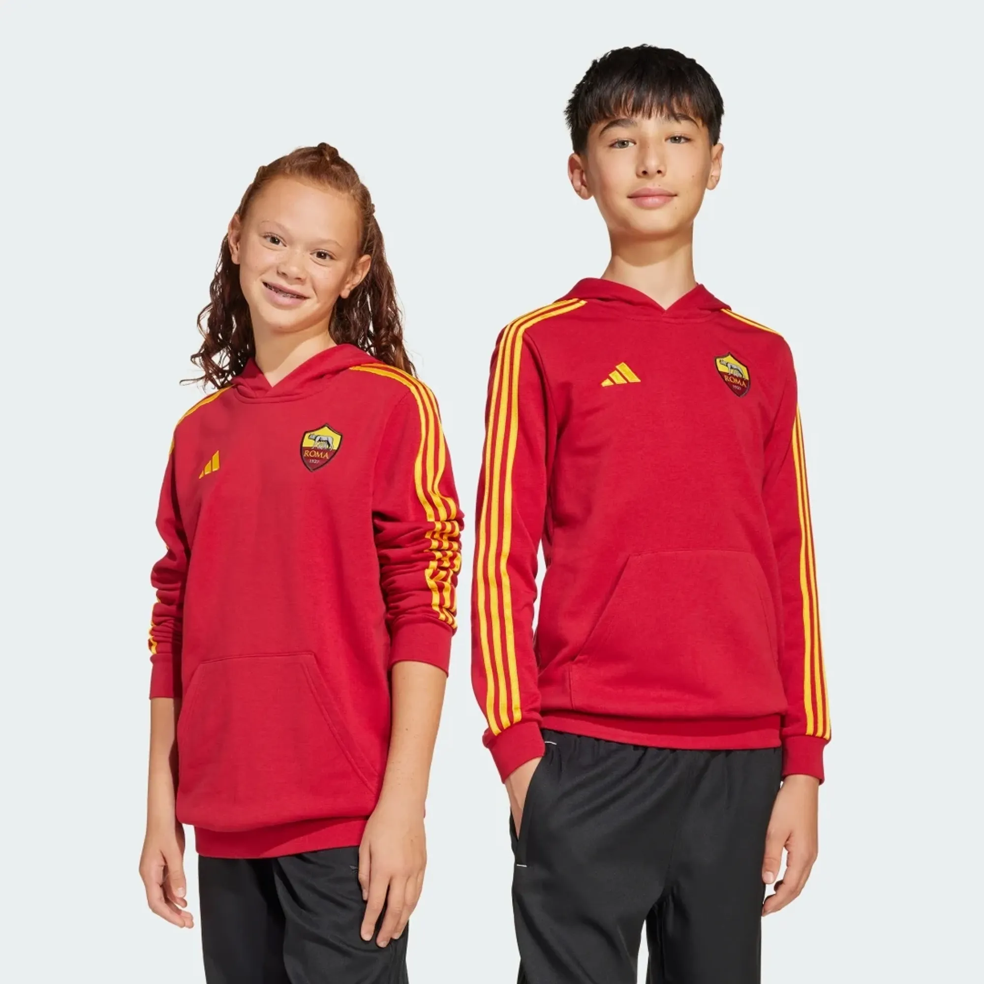 adidas AS Roma Hoodie Kids