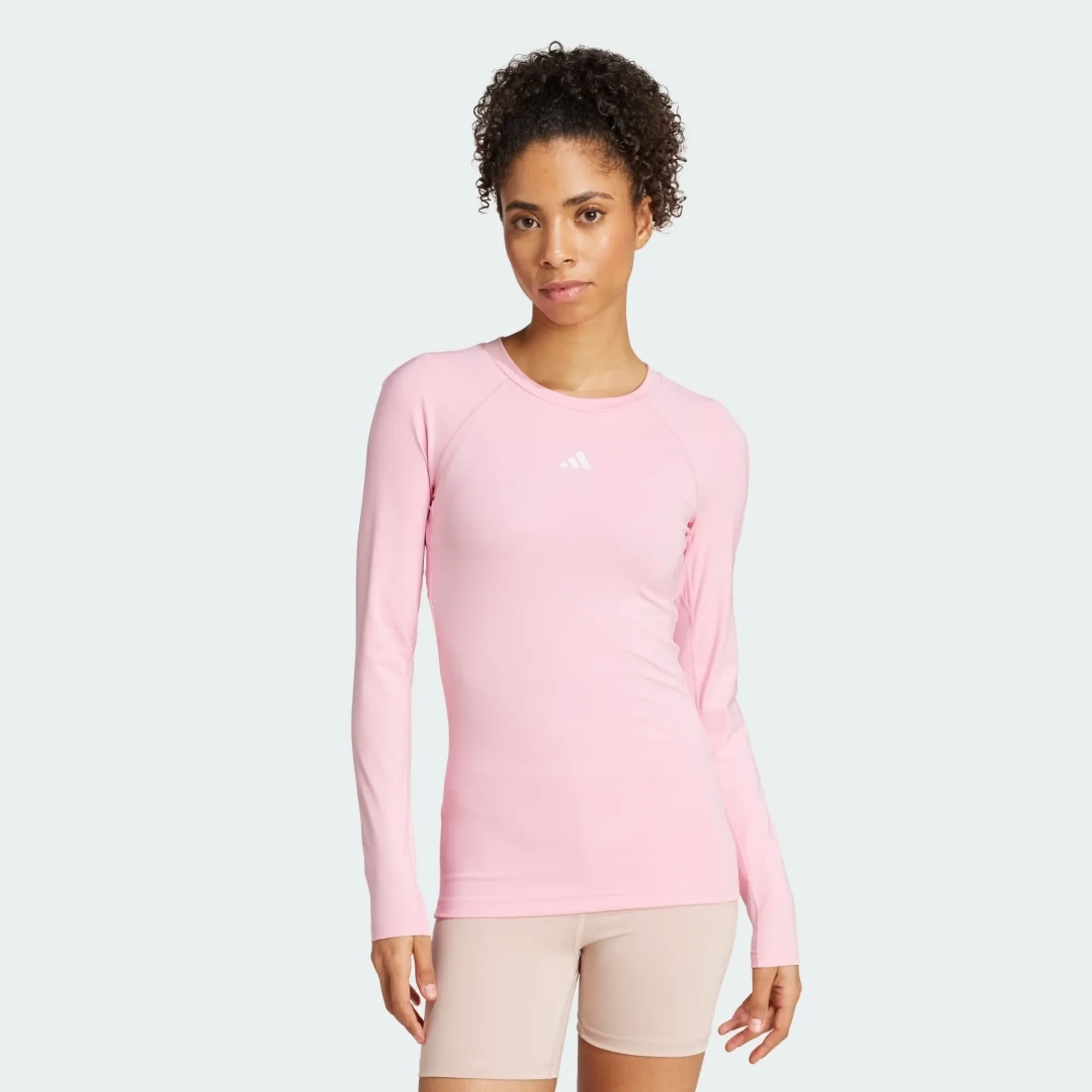 adidas TECHFIT Long Sleeve Long-Sleeve Top