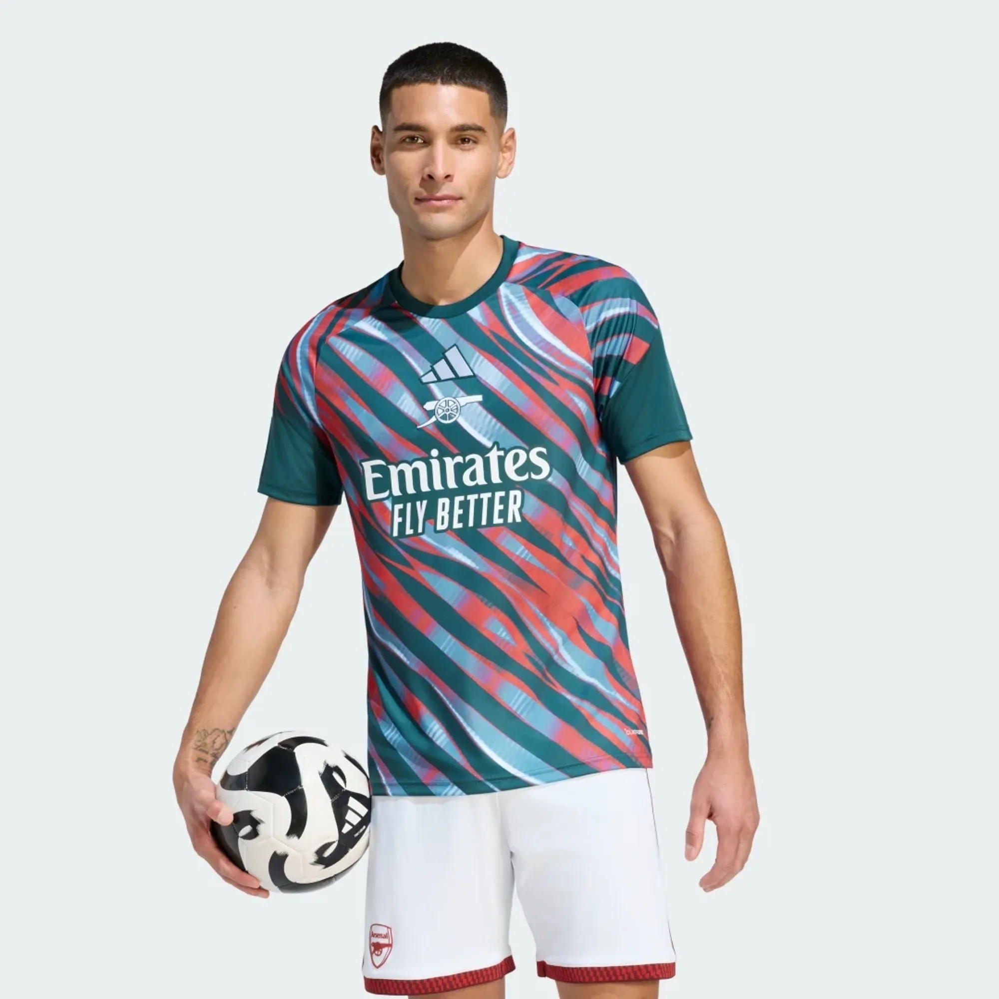 adidas Arsenal FC 26/27 Pre-Match Jersey