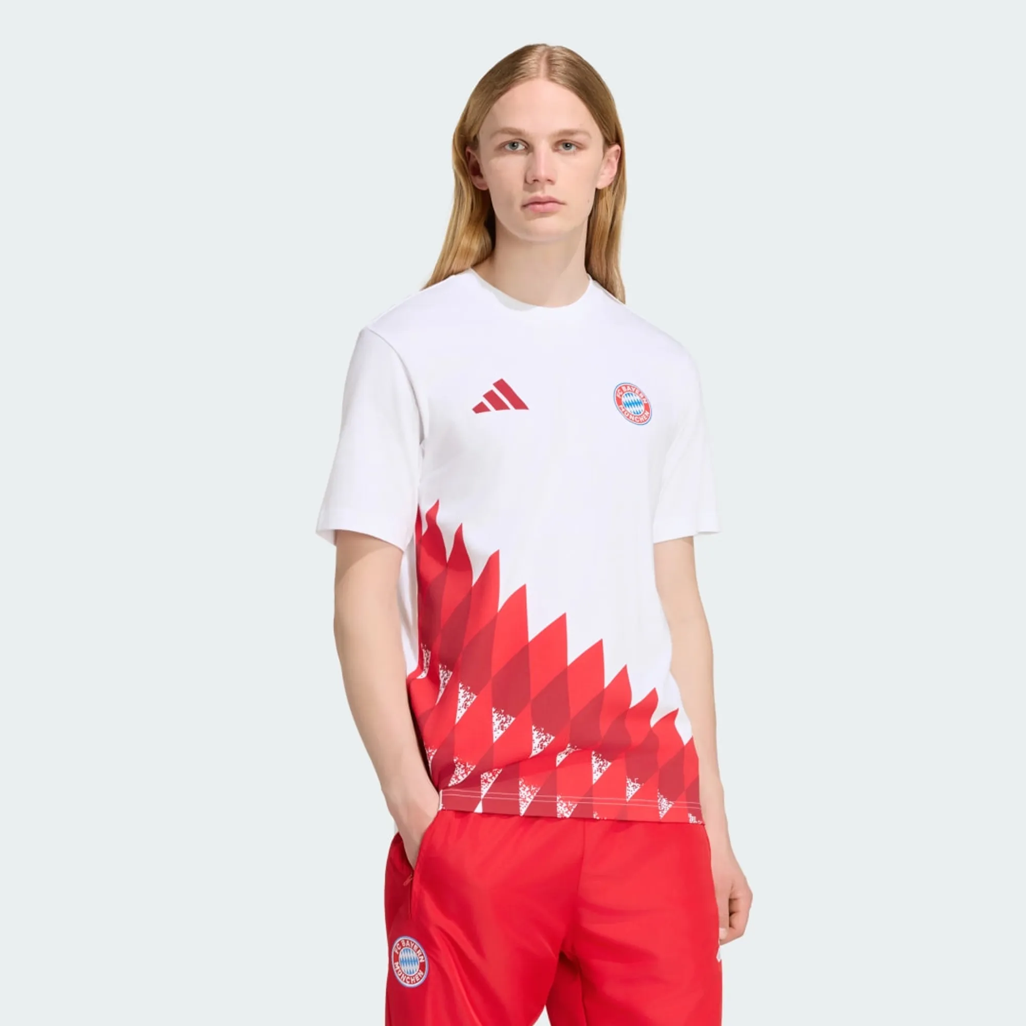 adidas FC Bayern Muenchen Anthem Graphic T-Shirt