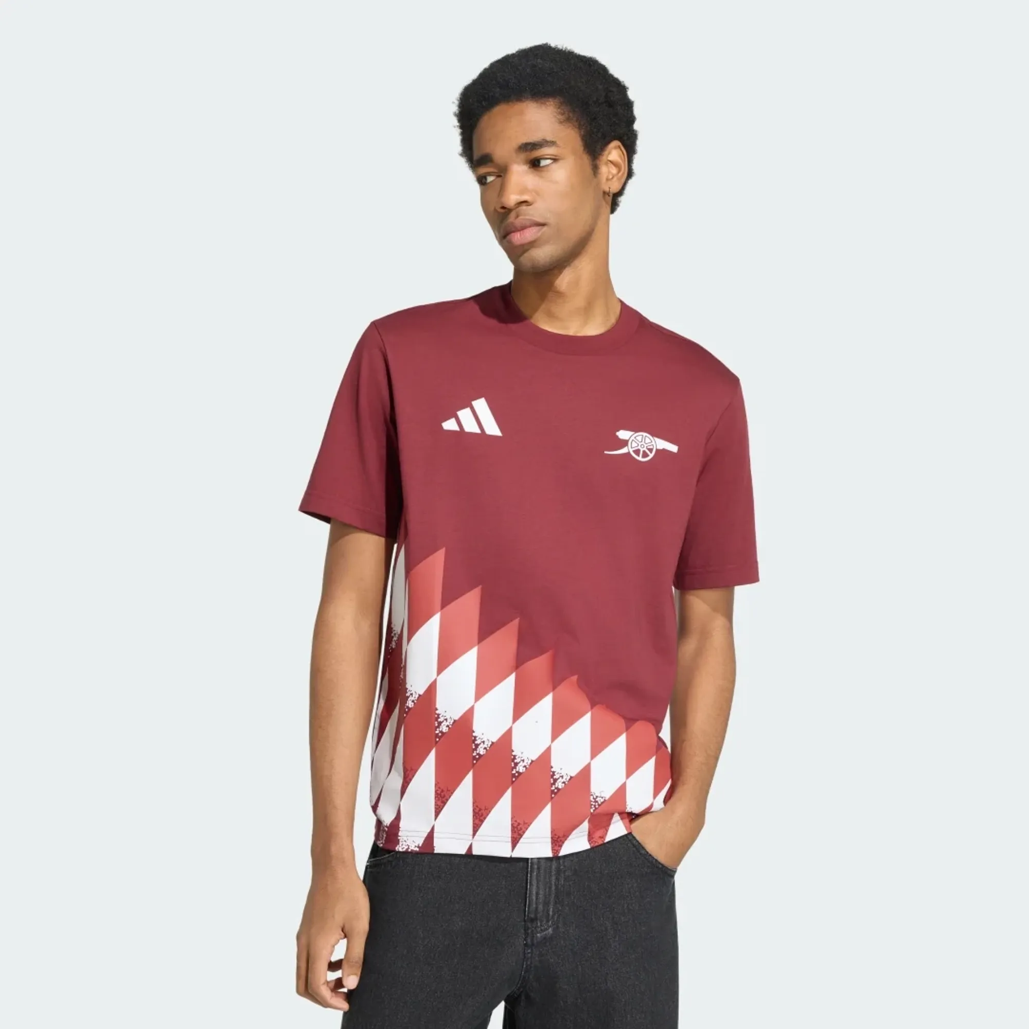 adidas Arsenal FC Stadium Graphic T-Shirt