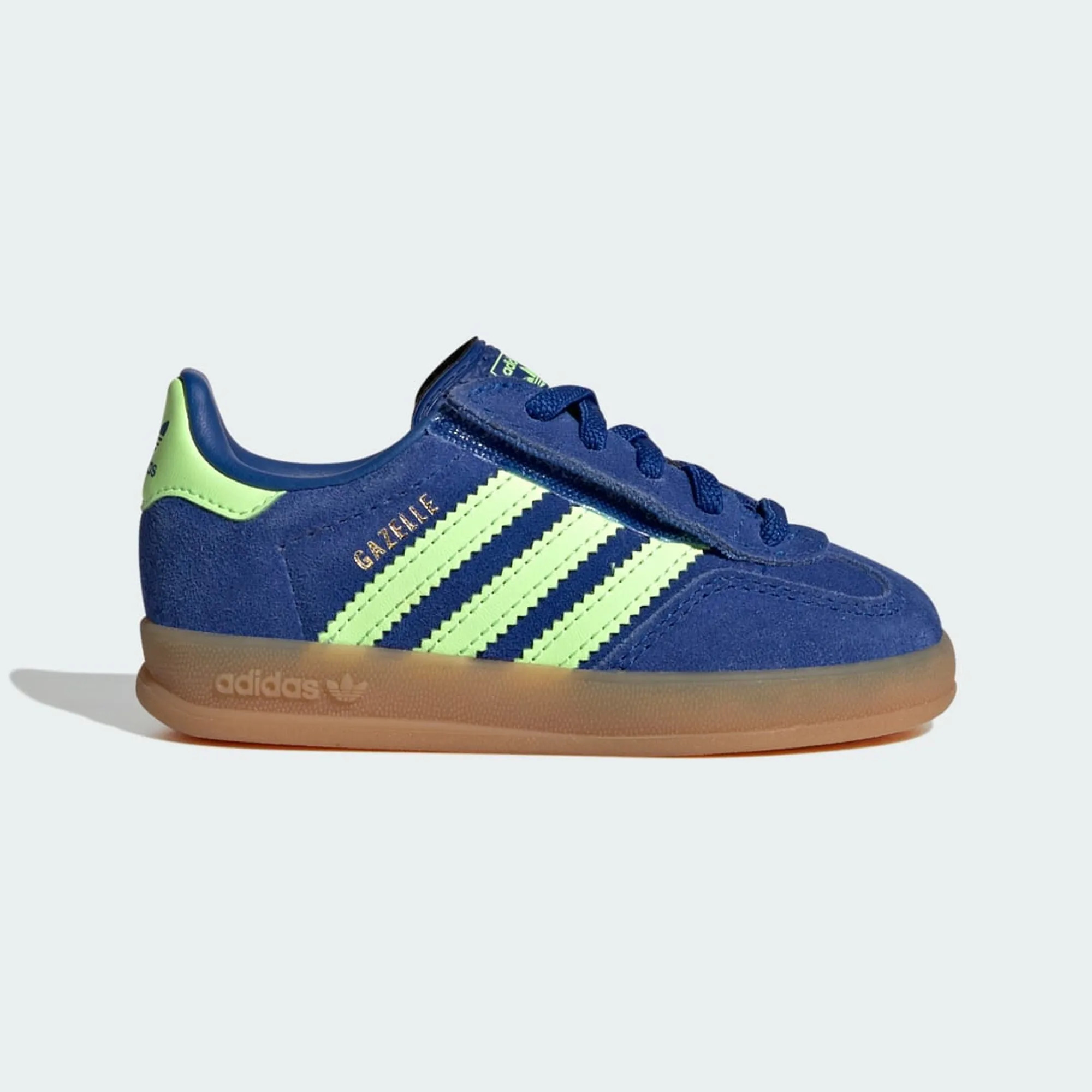 adidas GAZELLE INDOOR COMFORT CLOSURE ELASTIC LACE SHOES