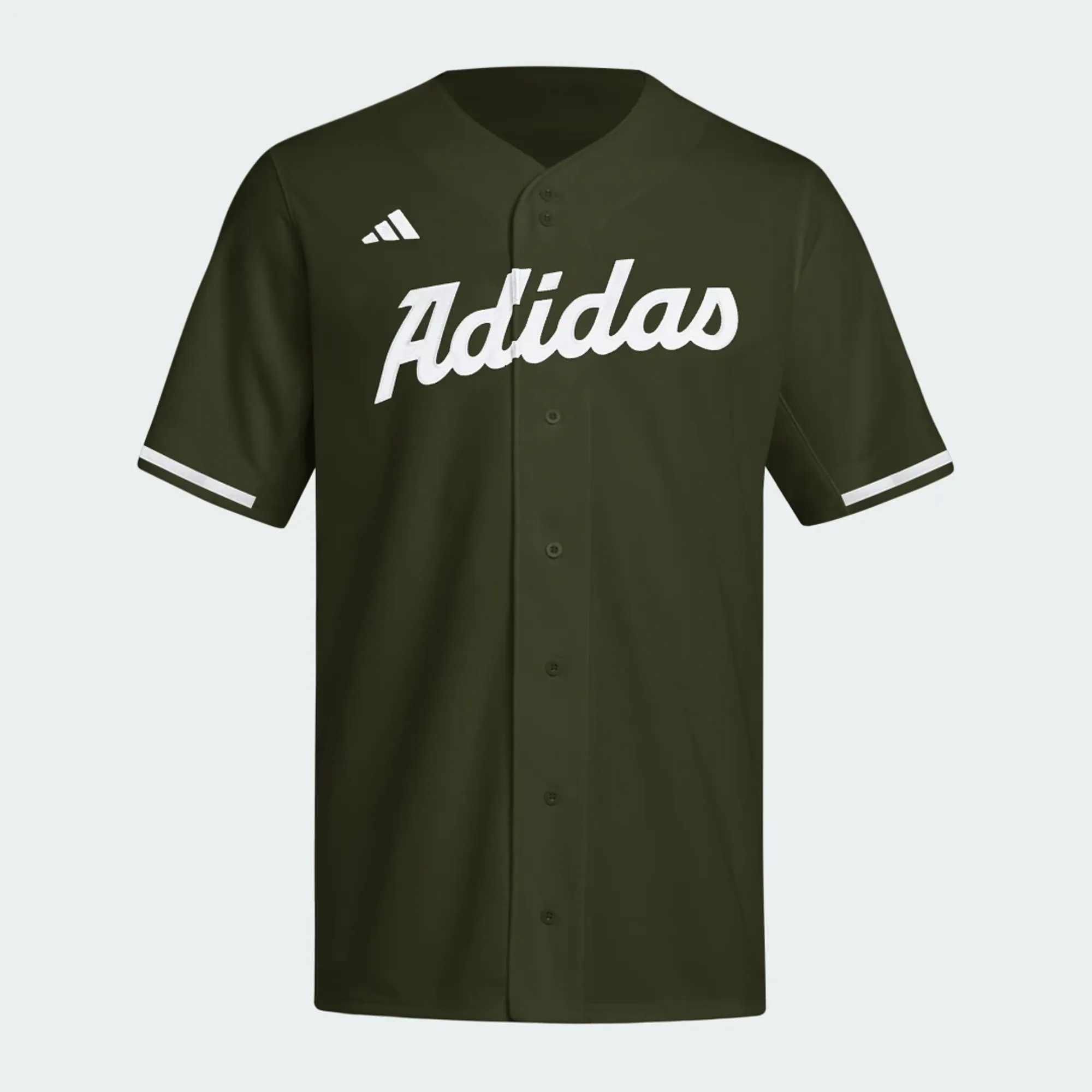 adidas Dugout Full-Button Cotton Jersey